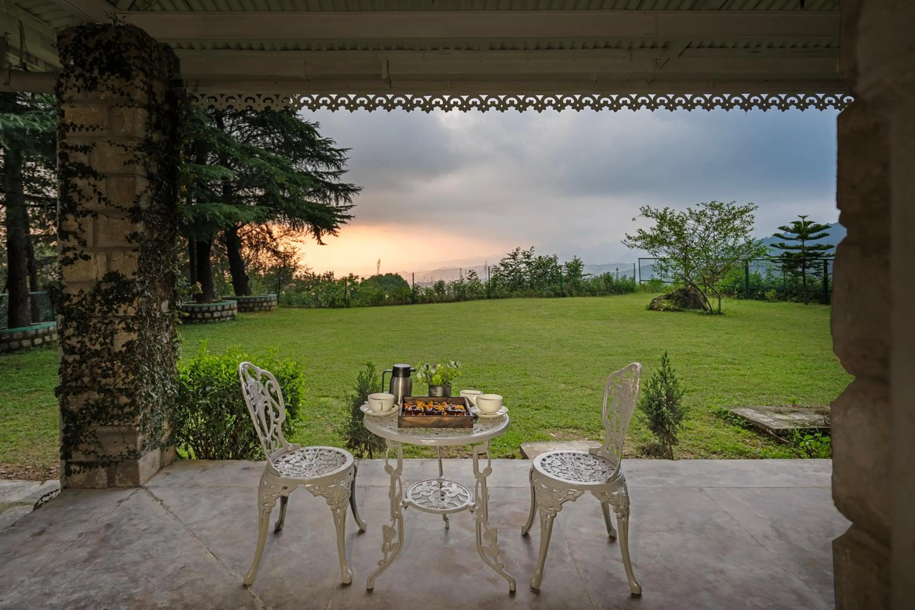 Property building in Brij Anayra Dharamshala - A Himalayan Luxury Retreat