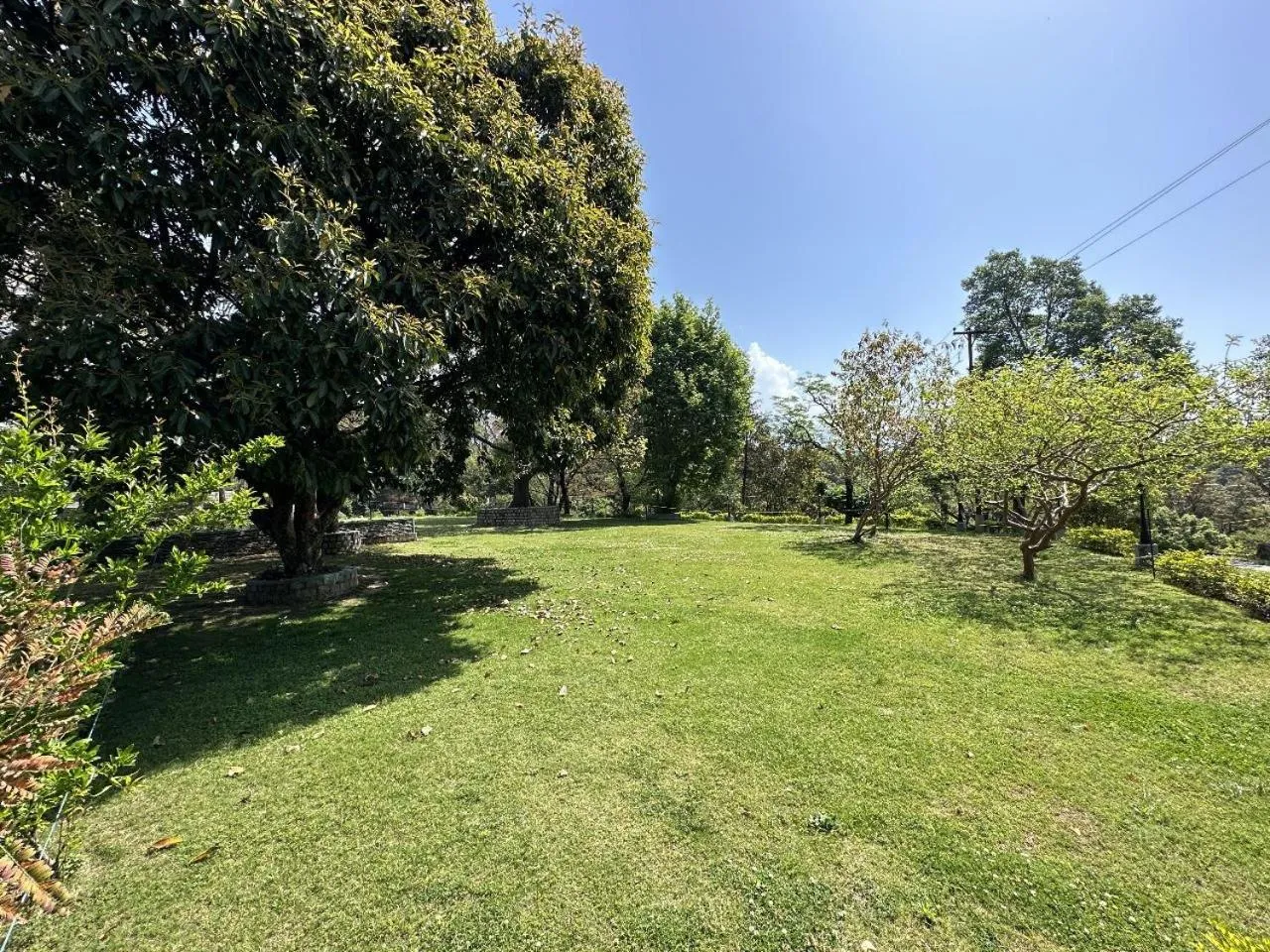 Natural landscape in Brij Anayra Dharamshala - A Himalayan Luxury Retreat