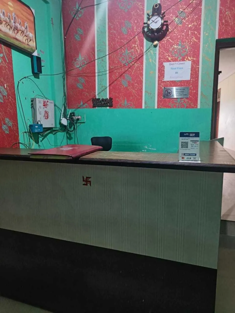 Lobby or reception in Hotel O POP Star Hotel And Restaurant