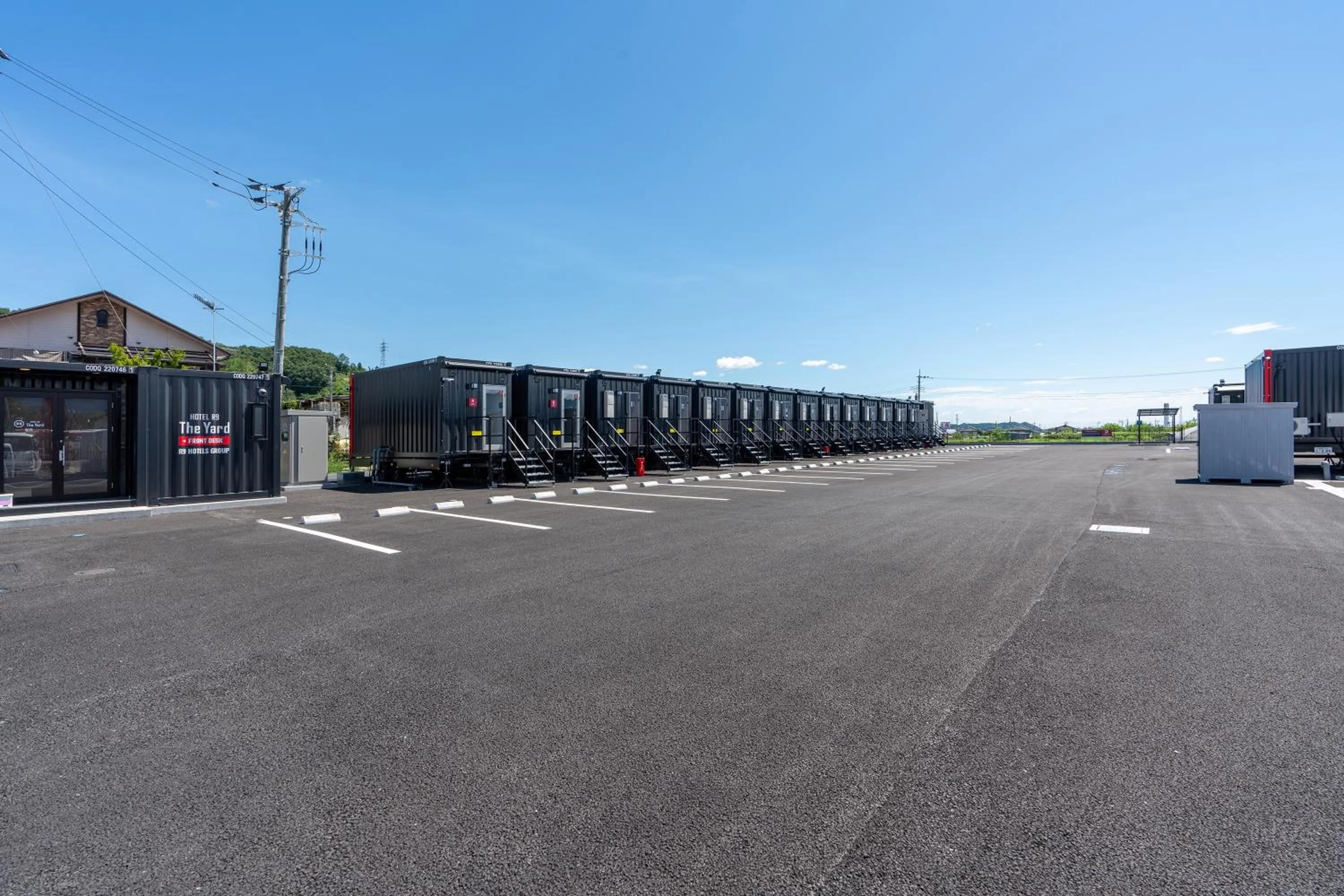 Property building in HOTEL R9 The Yard Tomioka