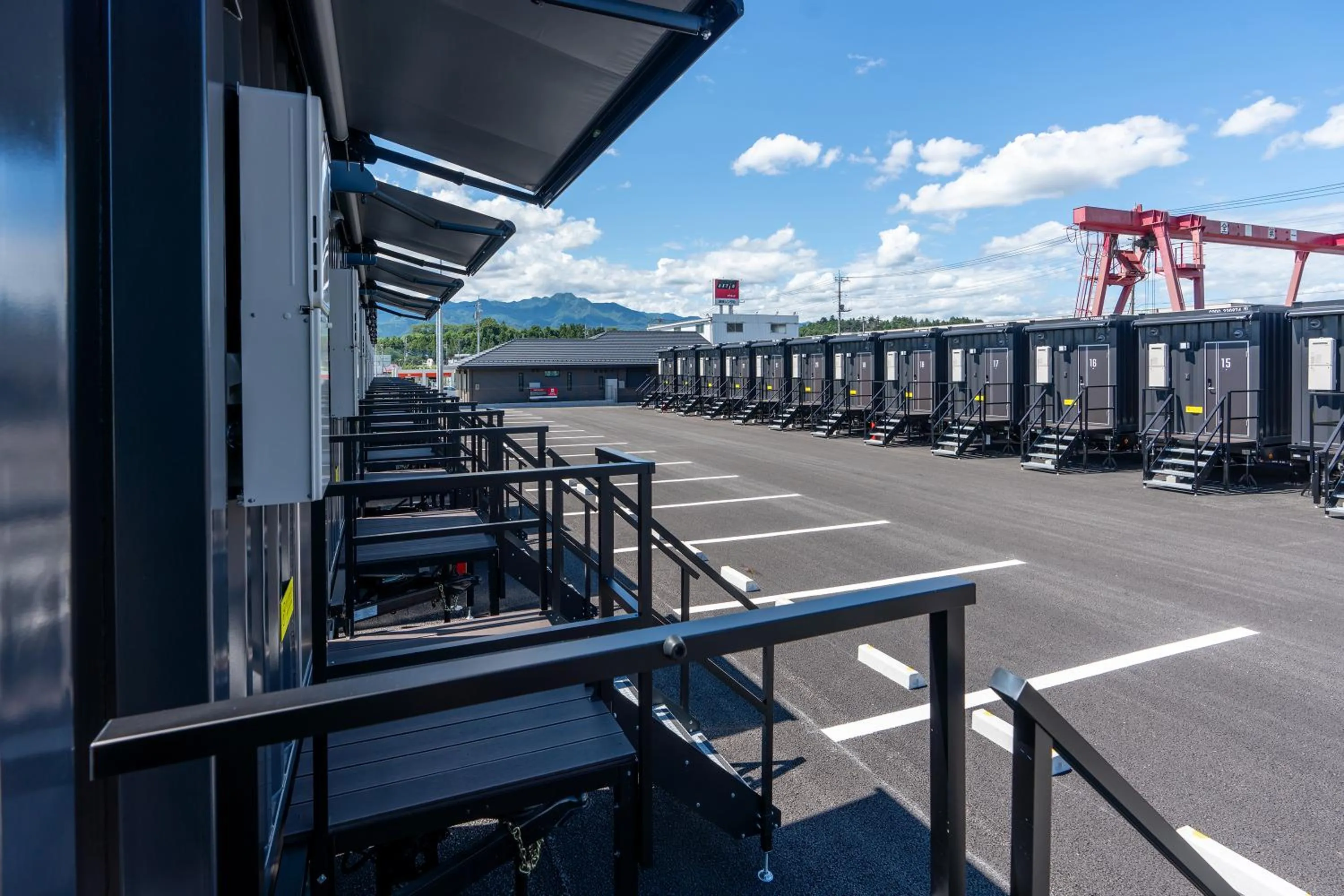 Property building in HOTEL R9 The Yard Tomioka