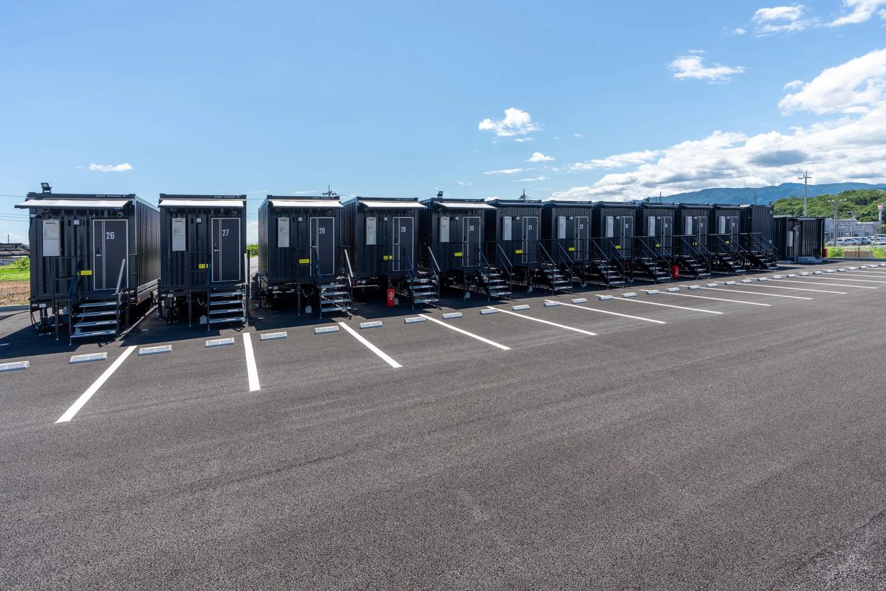 Property building in HOTEL R9 The Yard Tomioka