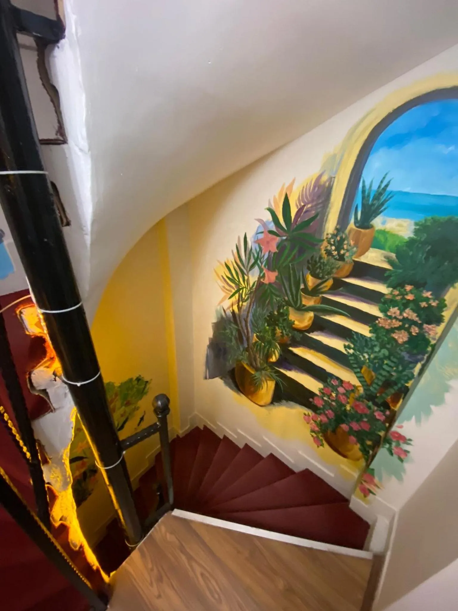 Property building in Kadıköy Linda Hotel