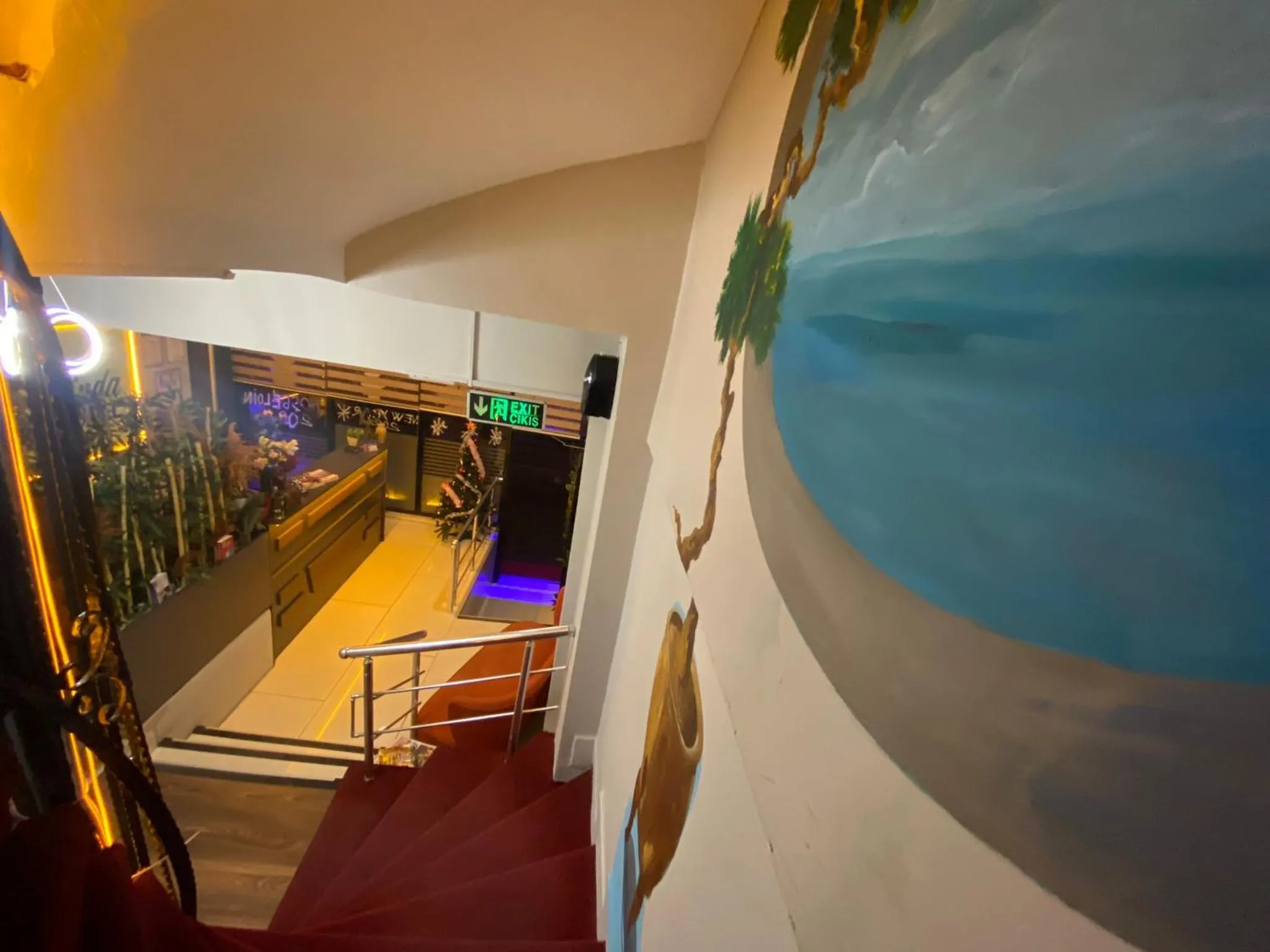 Property building in Kadıköy Linda Hotel