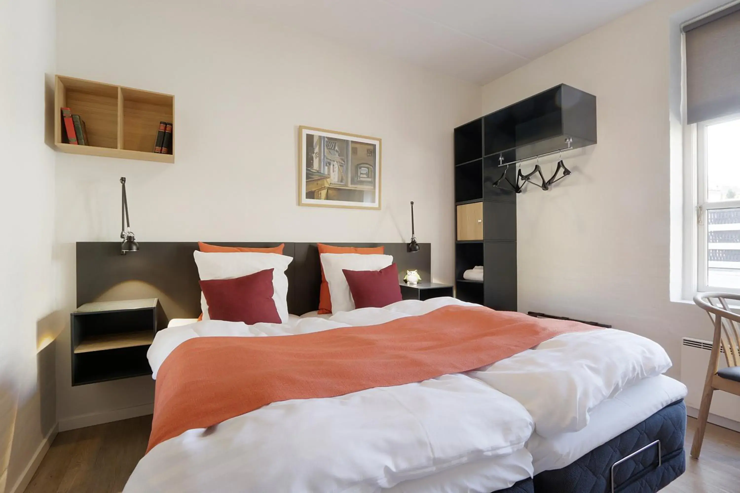 Double Room in Hotel Færgegaarden Double Room in Hotel Færgegaarden