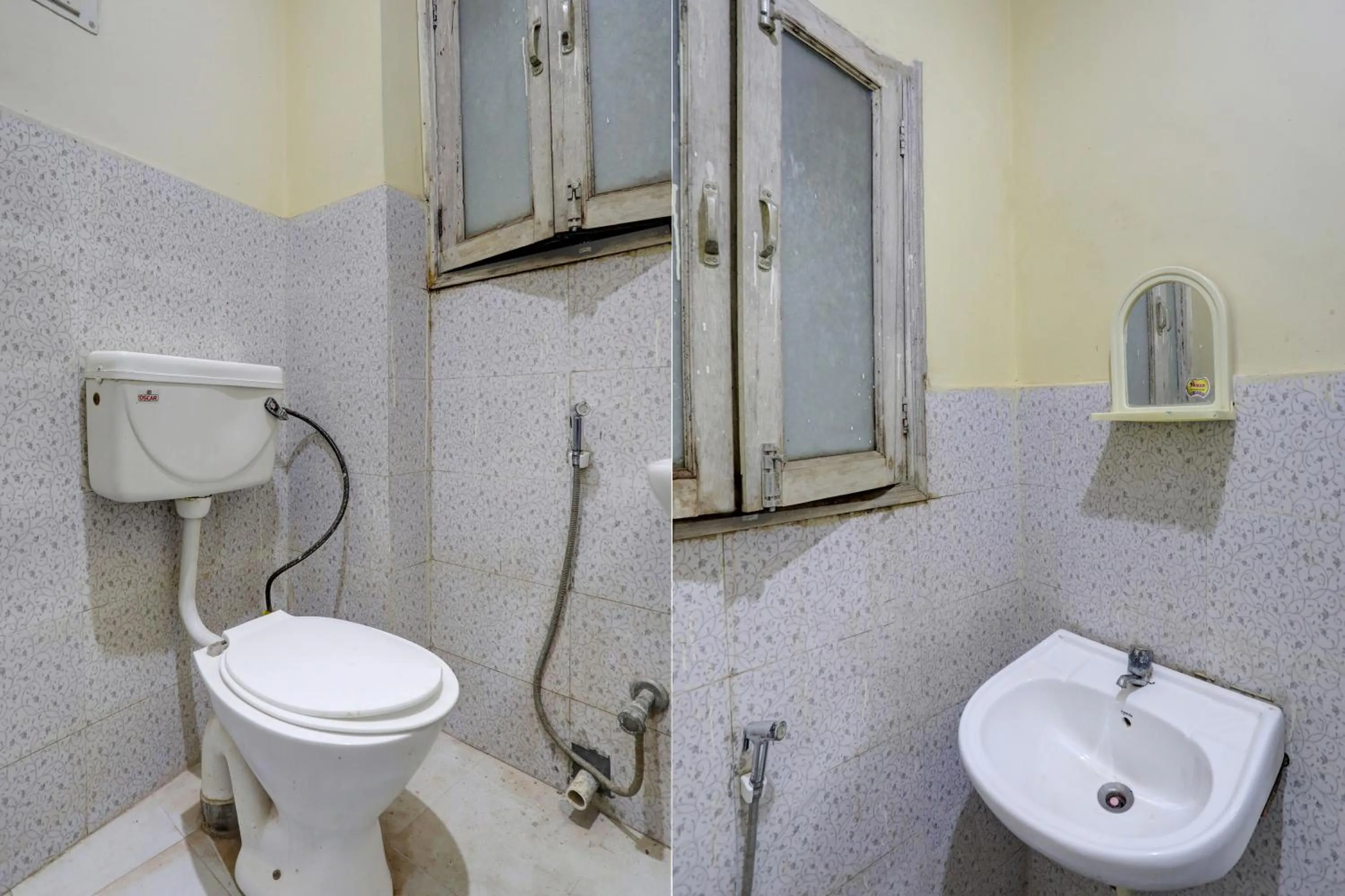 Bathroom in Hotel O Wamson Alpha Co living Stays