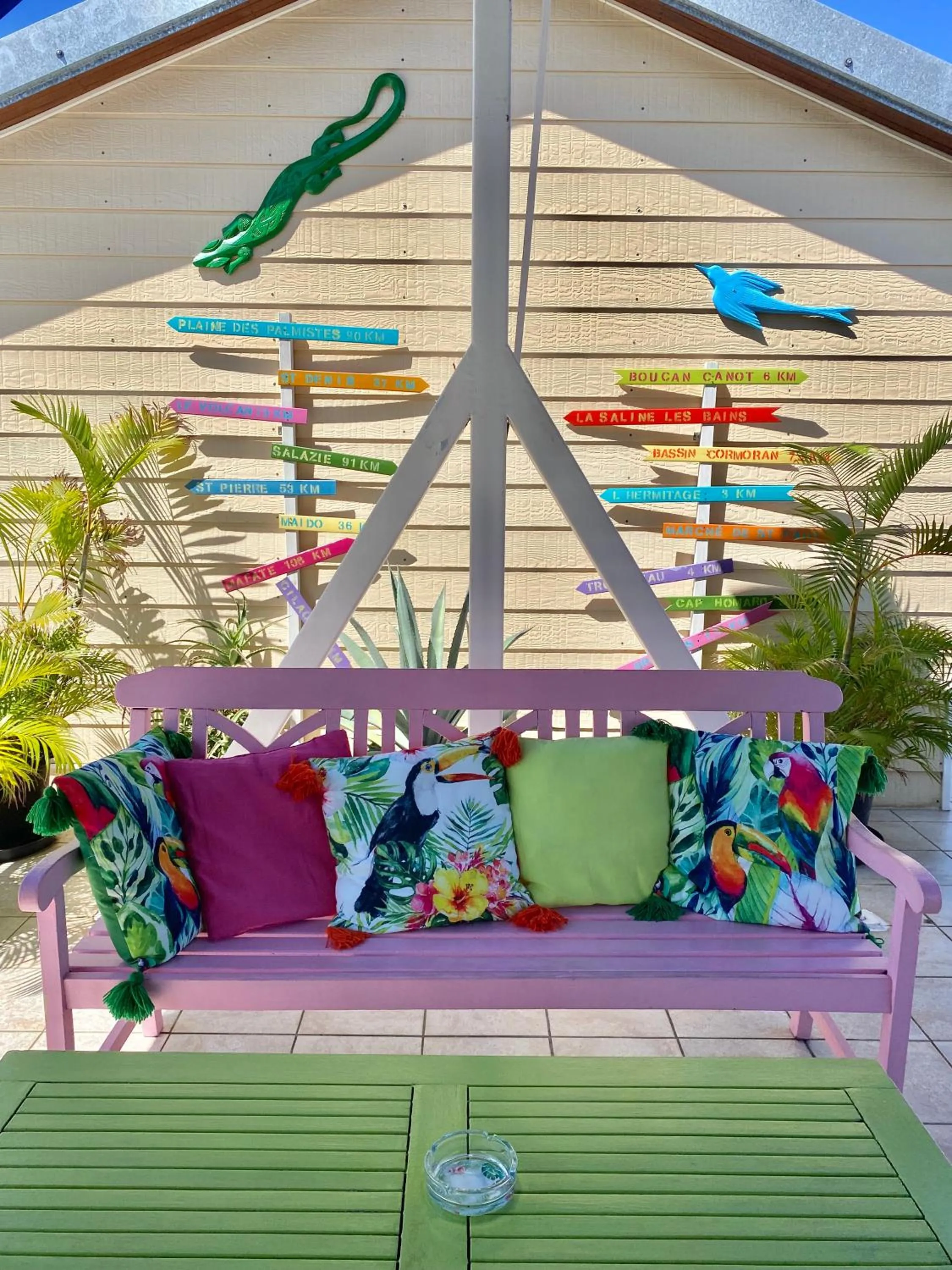 Hiking in Hotel De la Plage