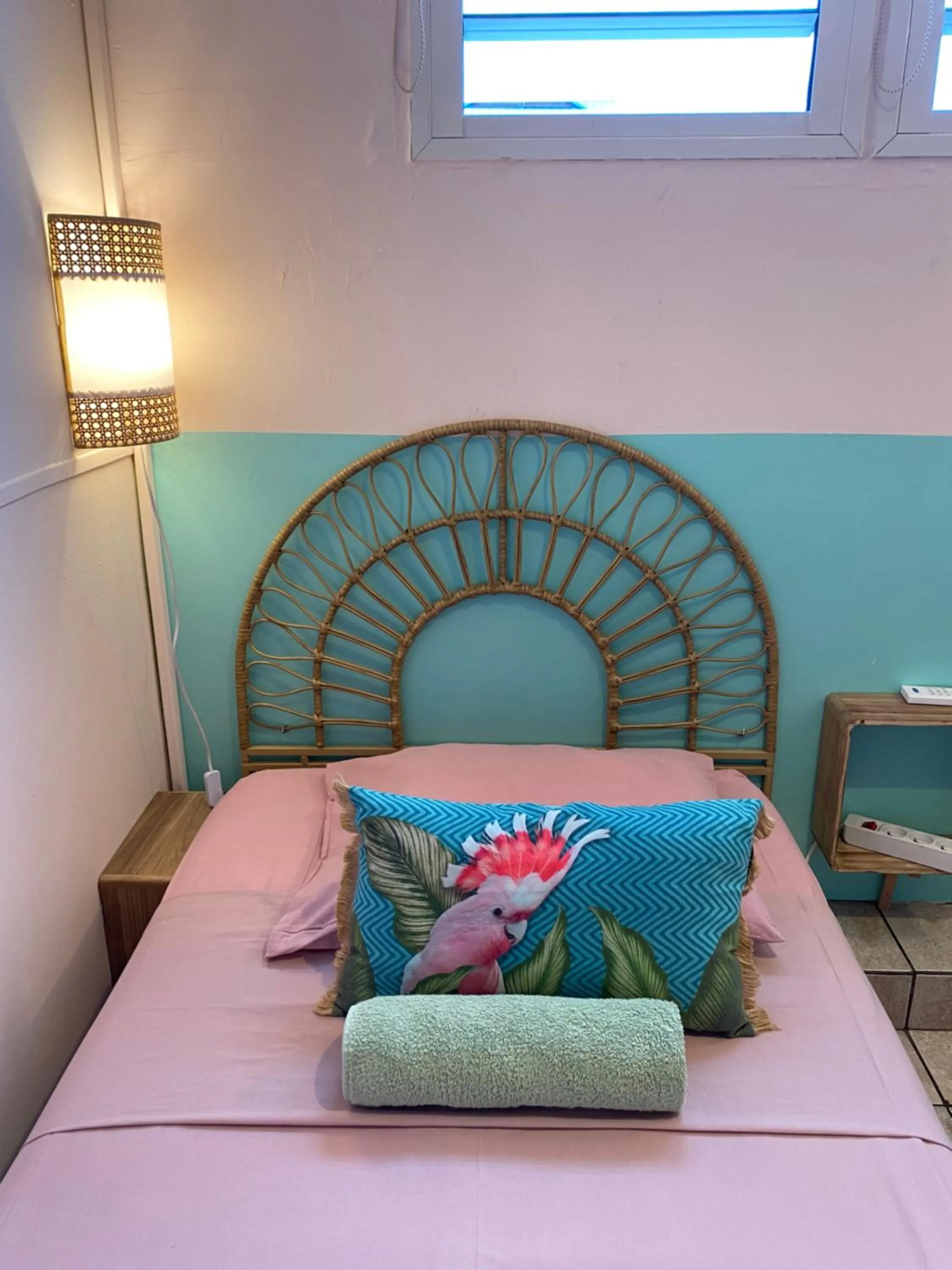 Bed in Hotel De la Plage