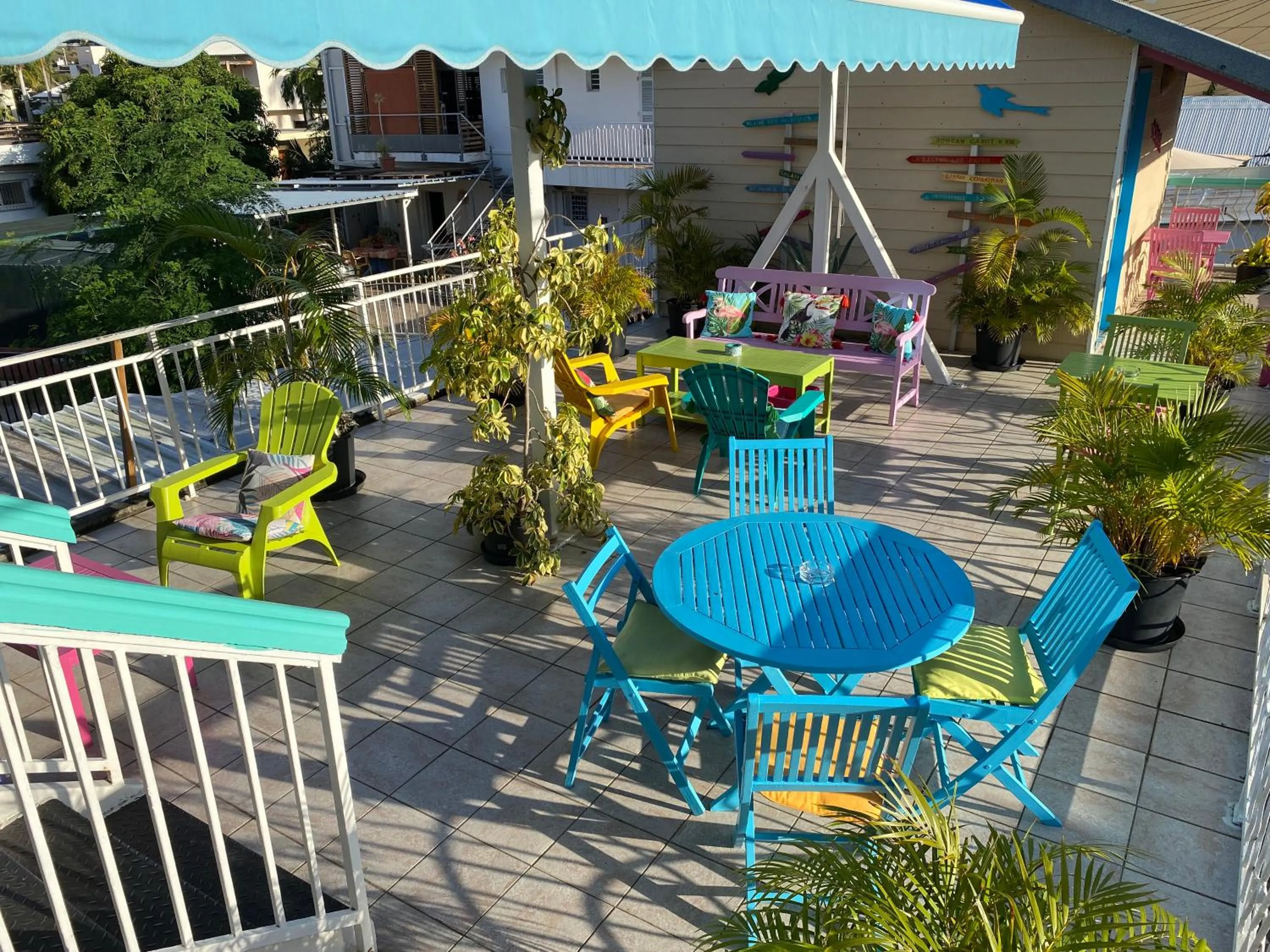Property building in Hotel De la Plage