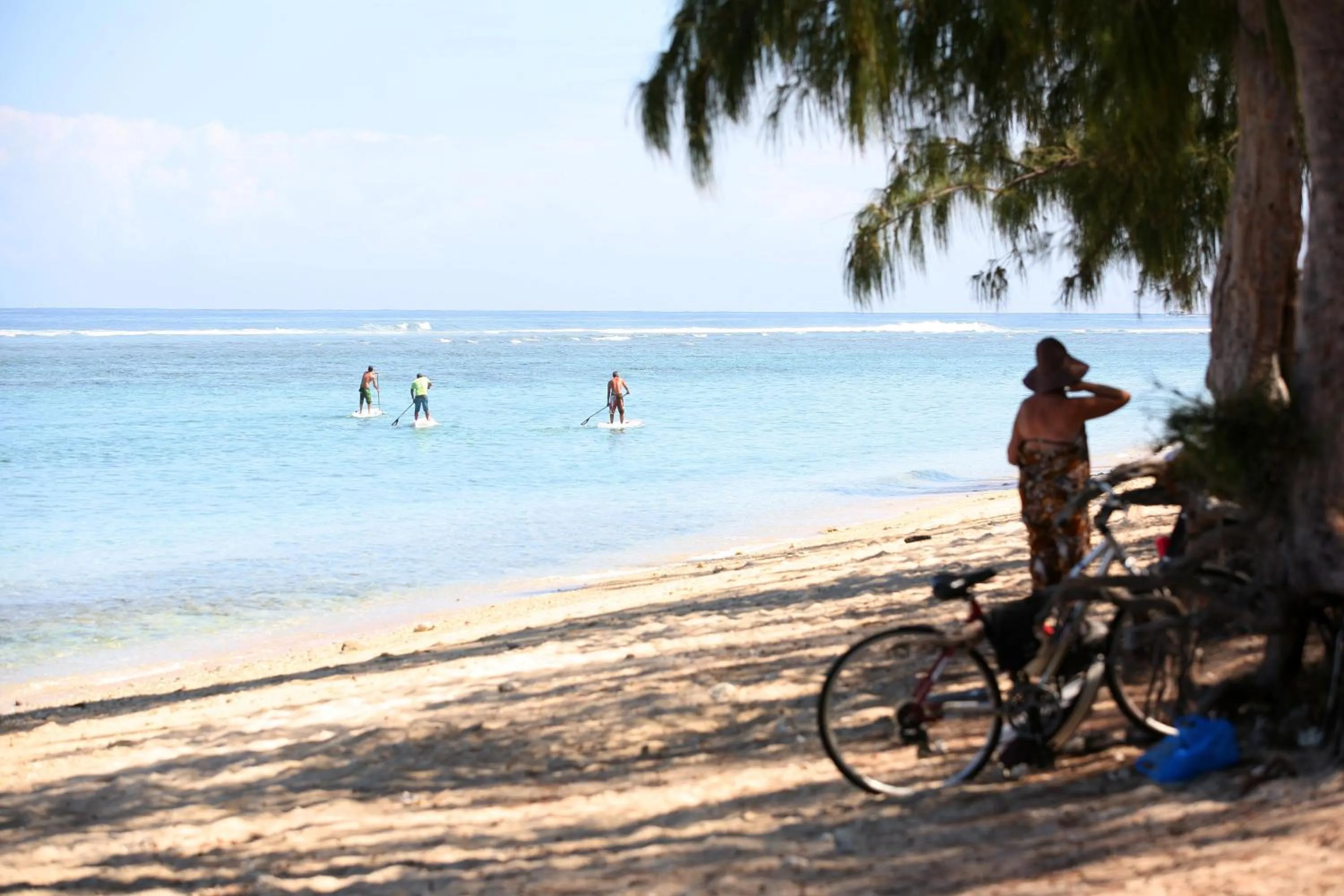 Beach in Hotel De la Plage