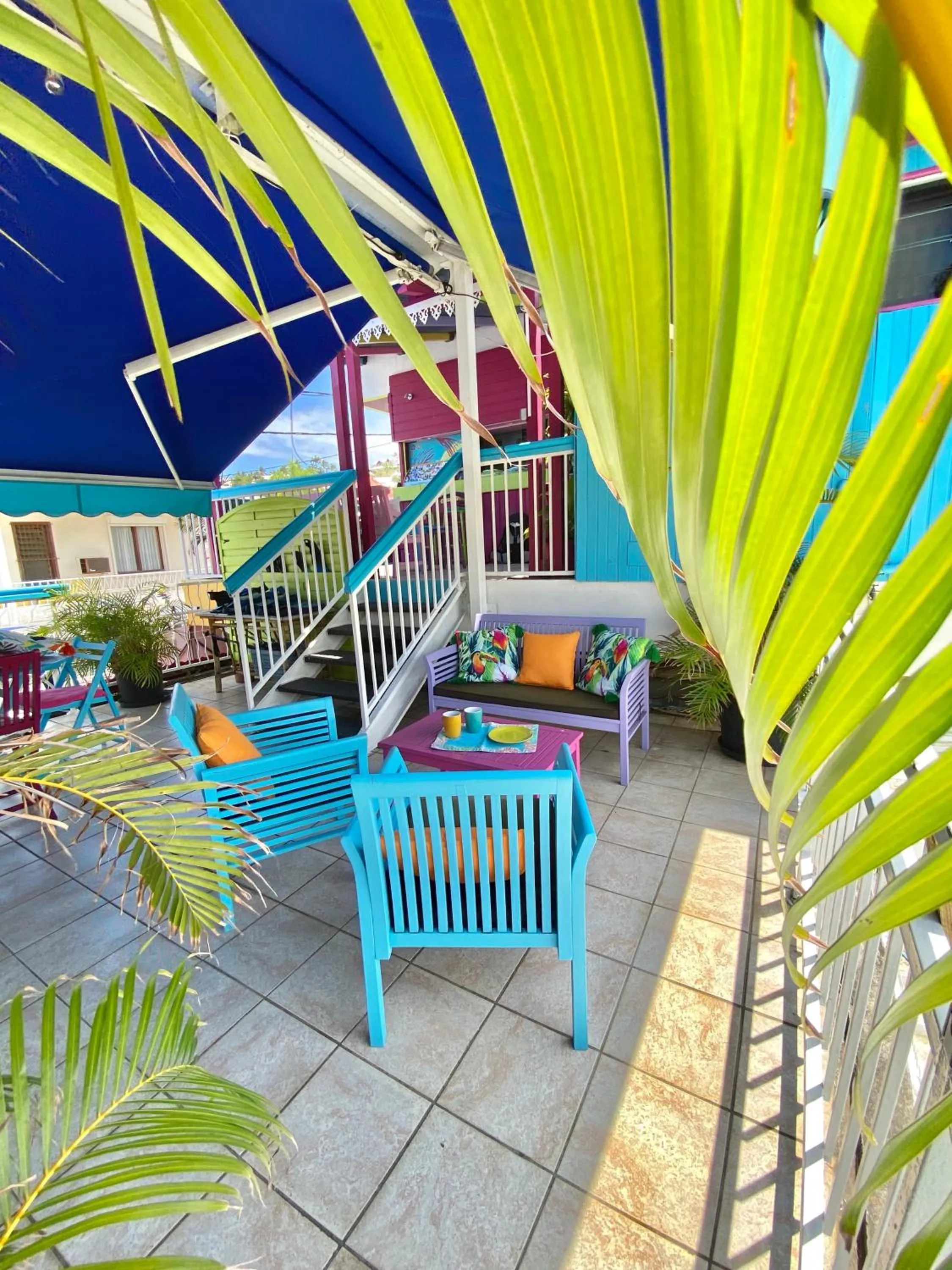 Nearby landmark in Hotel De la Plage