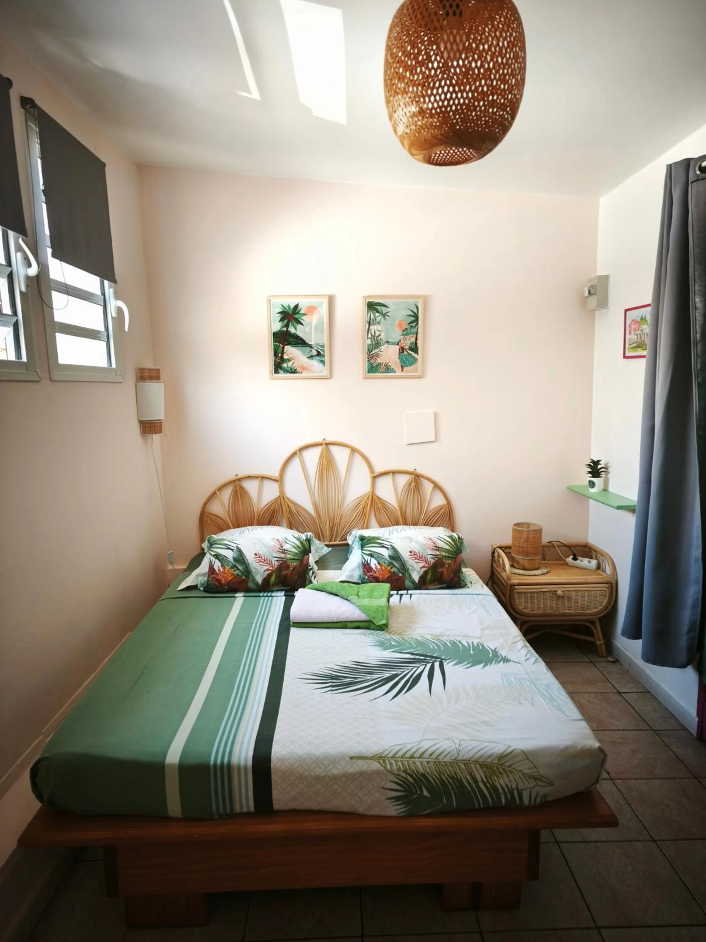 Bedroom, Bed in Hotel De la Plage