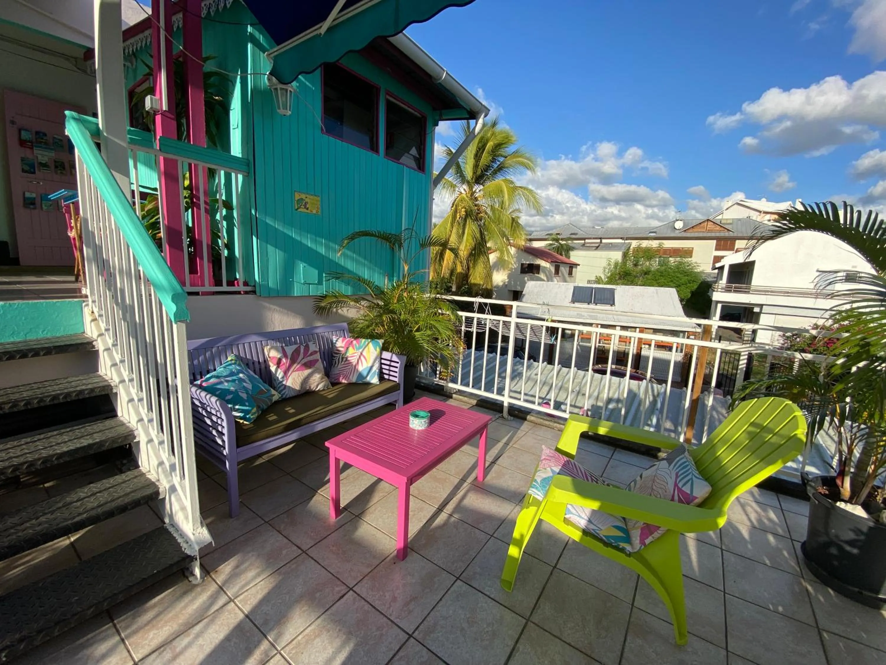 Balcony/Terrace in Hotel De la Plage
