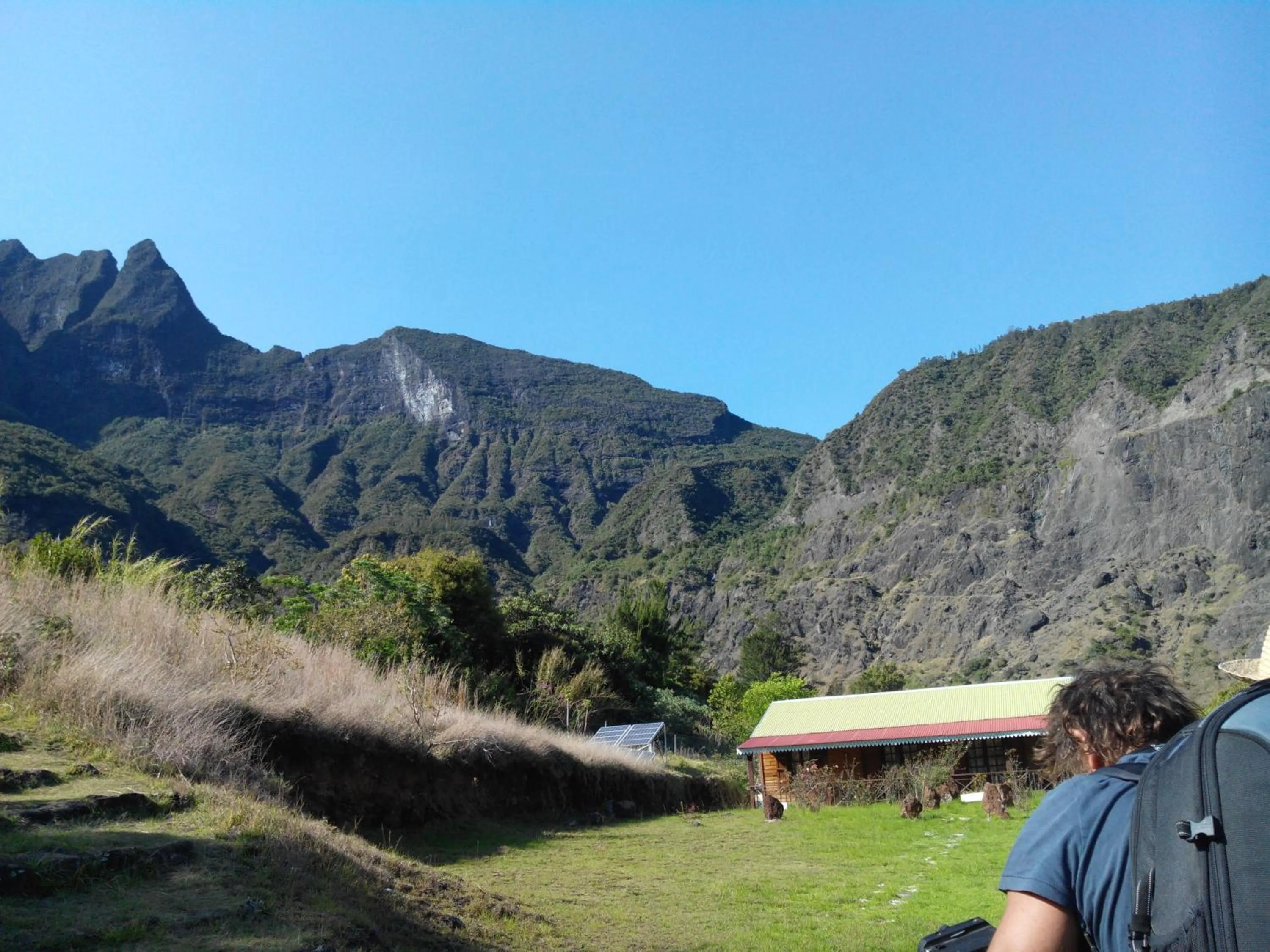 Hiking in Hotel De la Plage