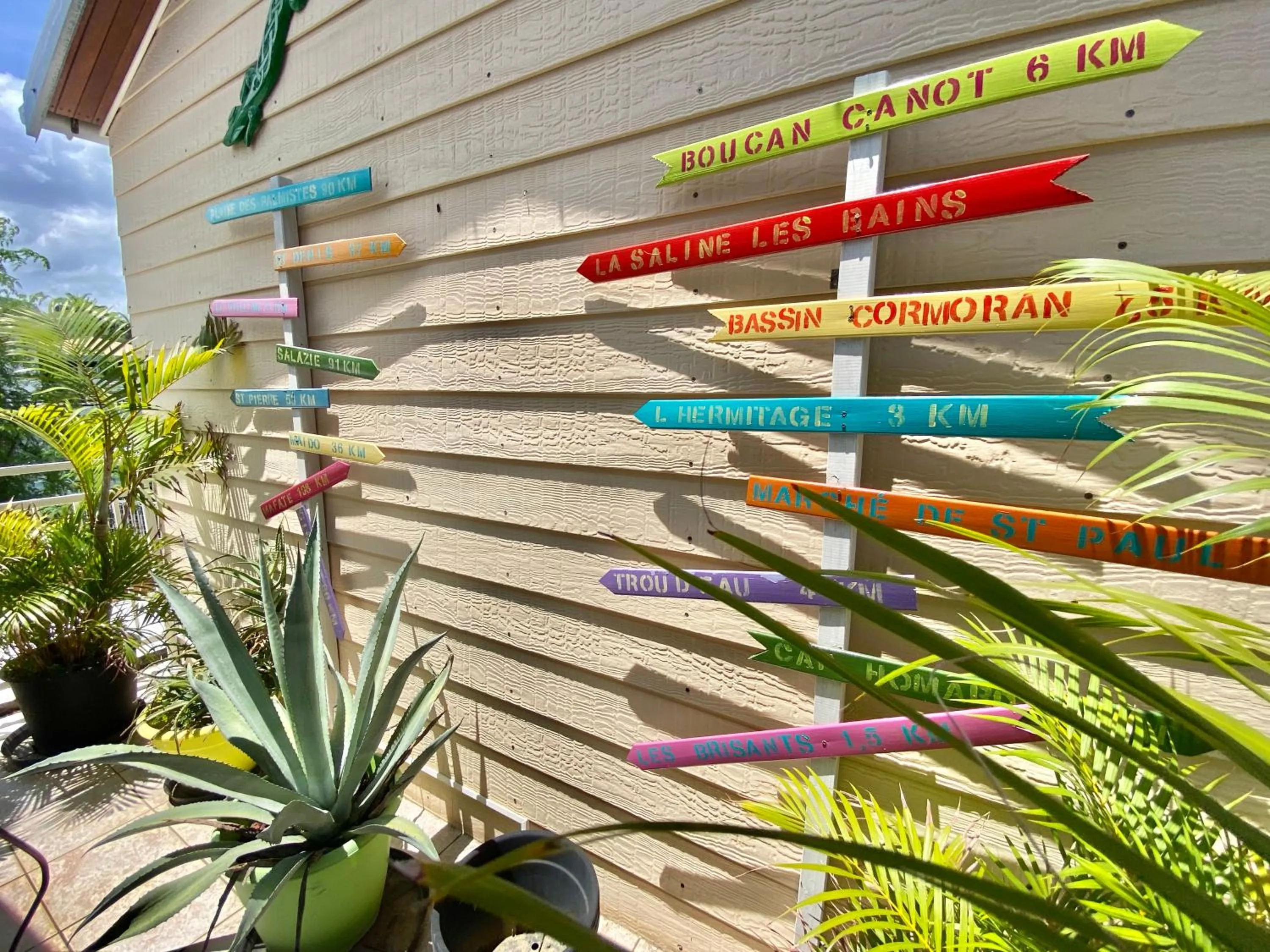Library in Hotel De la Plage
