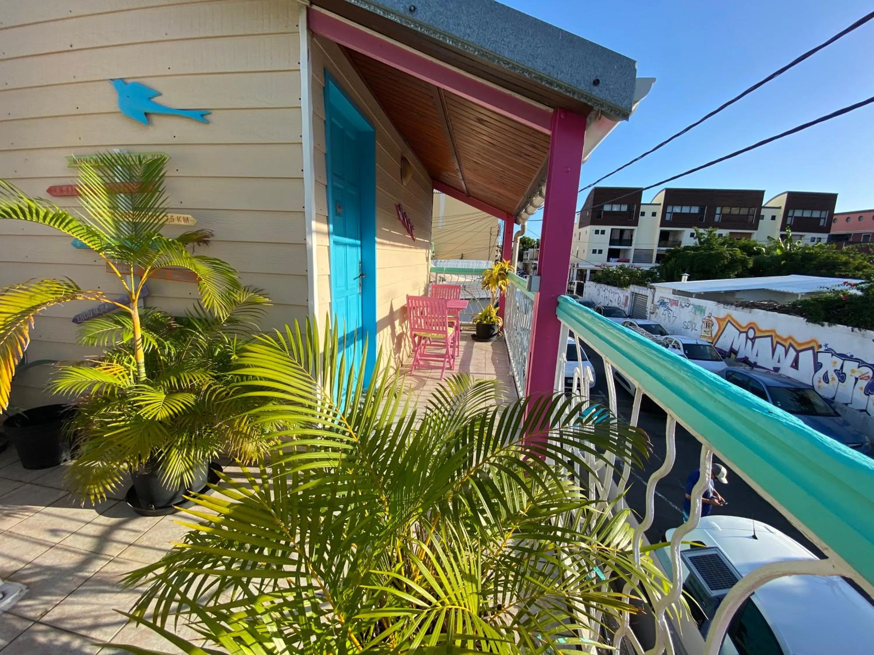 Balcony/Terrace in Hotel De la Plage