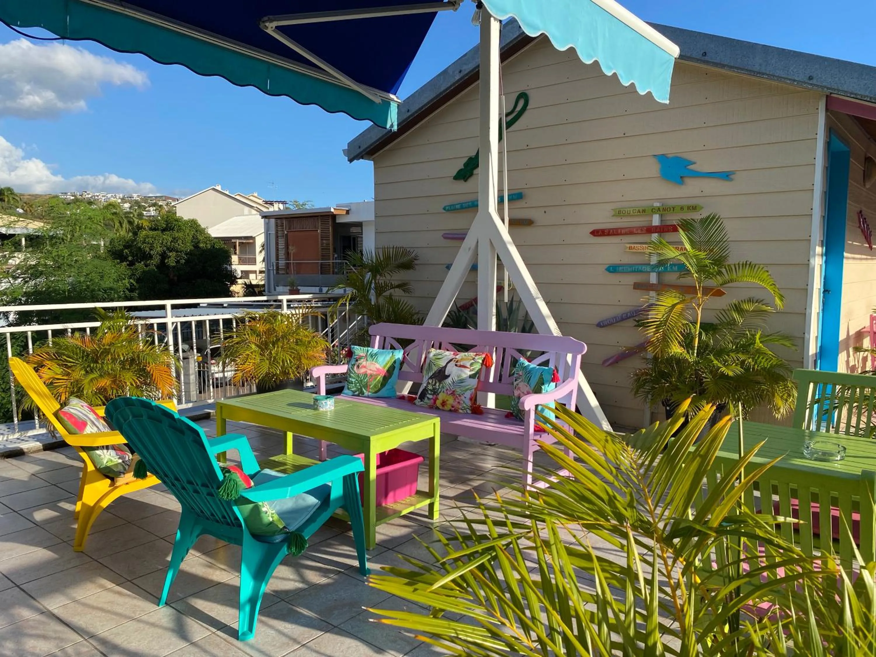 Balcony/Terrace in Hotel De la Plage