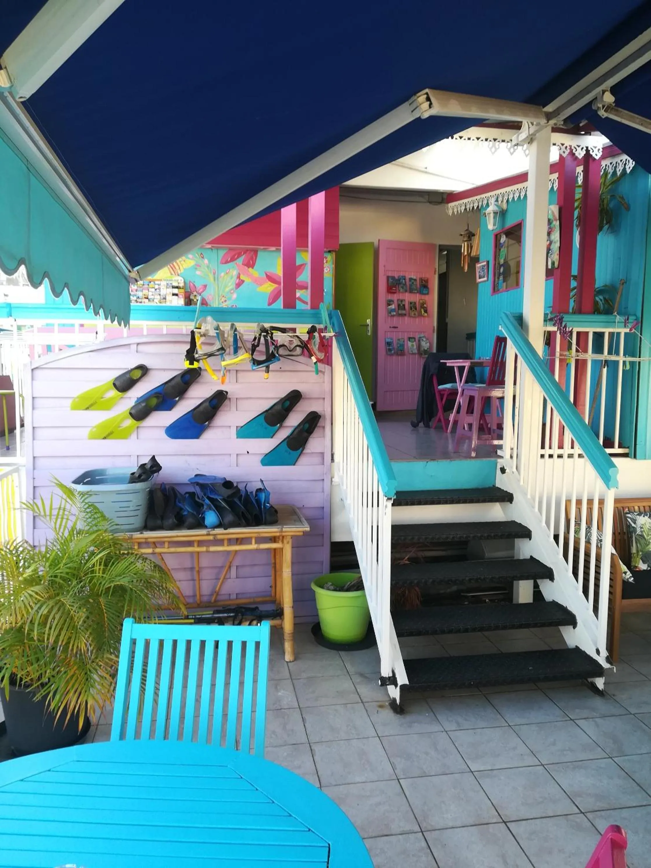 Balcony/Terrace in Hotel De la Plage