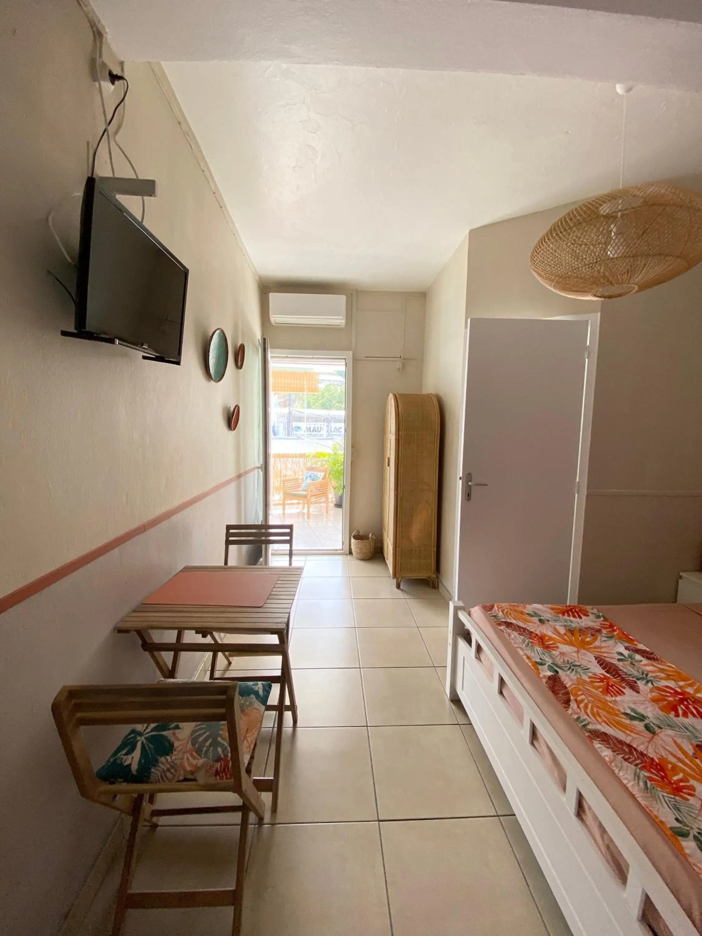 Seating area in Hotel De la Plage