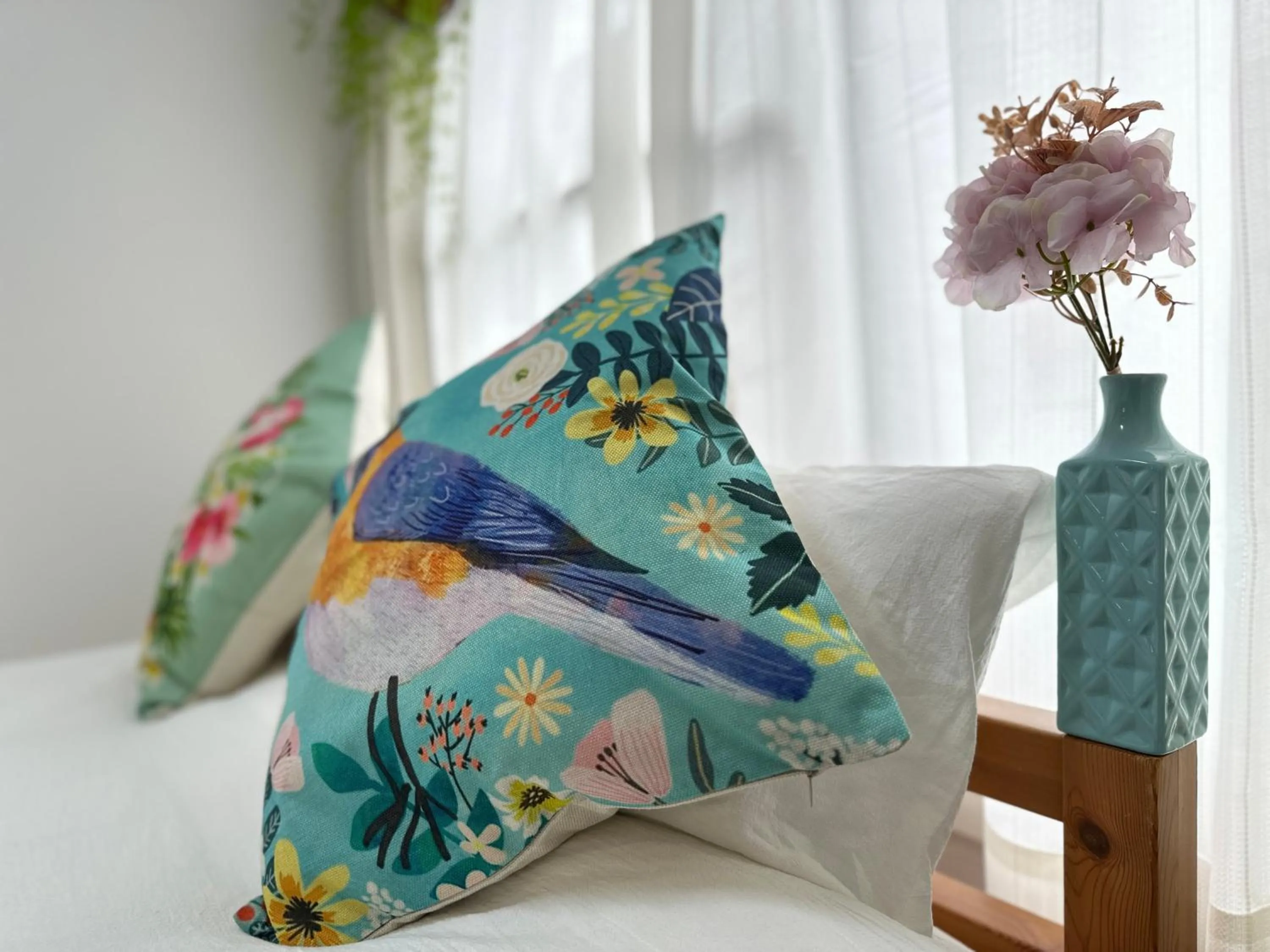 Bed in nestay apartment tokyo itabashi