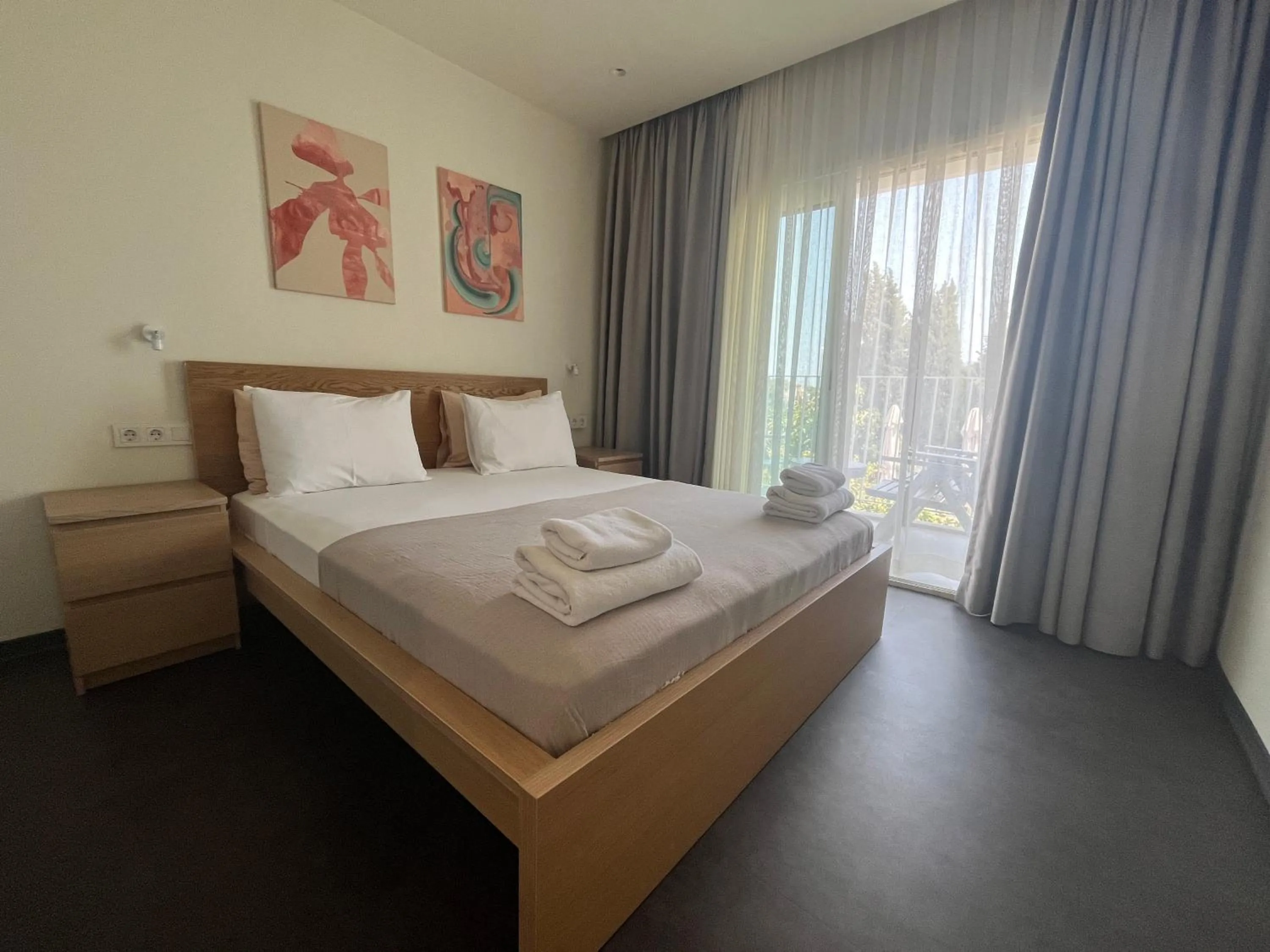 Bedroom, Bed in House Of Marmaris