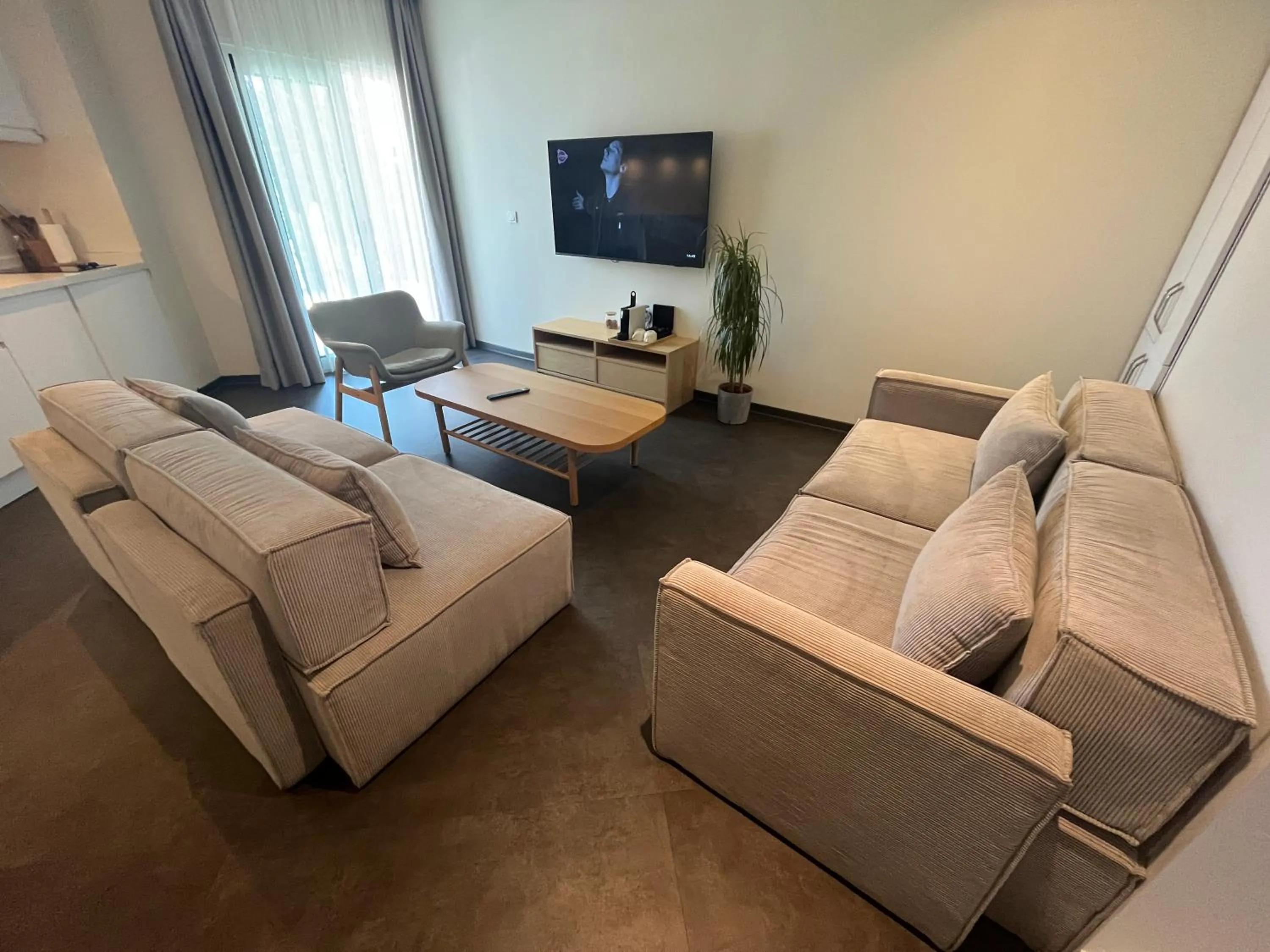 Seating area in House Of Marmaris