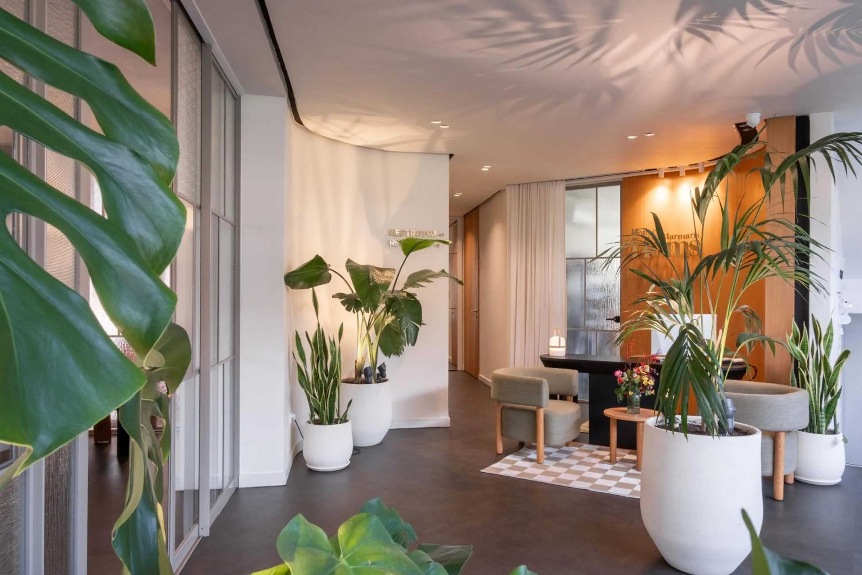 Lobby or reception in House Of Marmaris