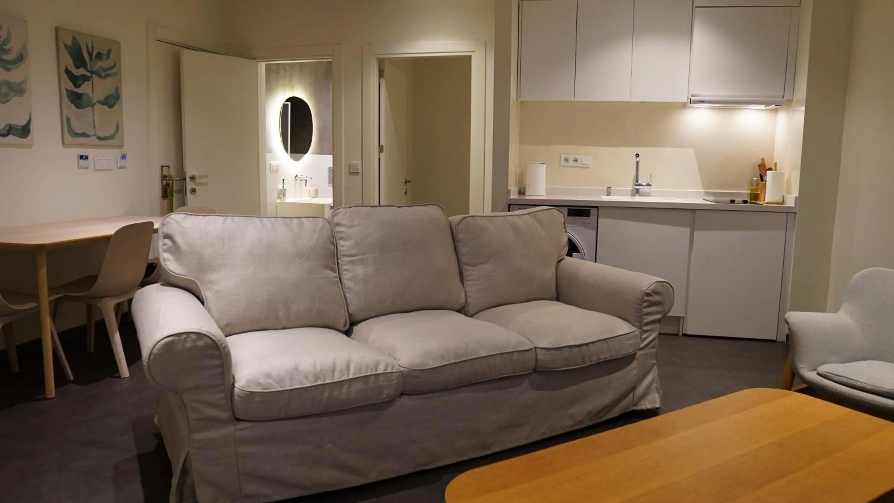 Seating area in House Of Marmaris