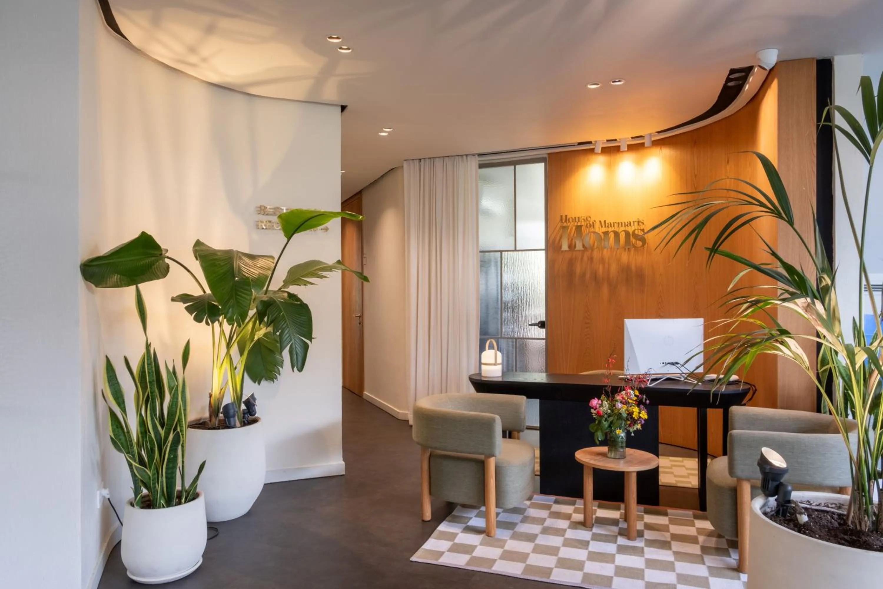 Lobby or reception in House Of Marmaris