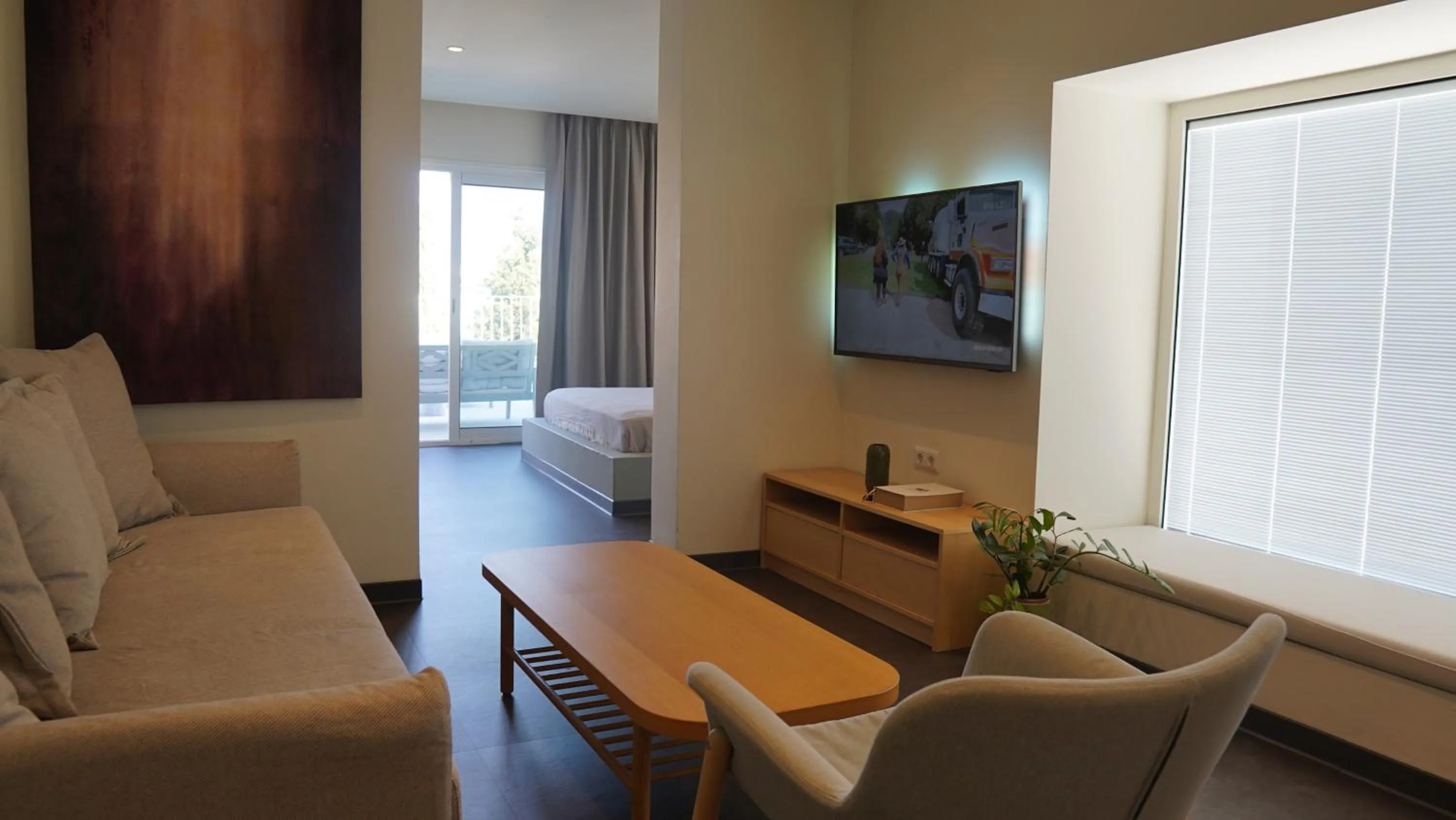 Seating area in House Of Marmaris