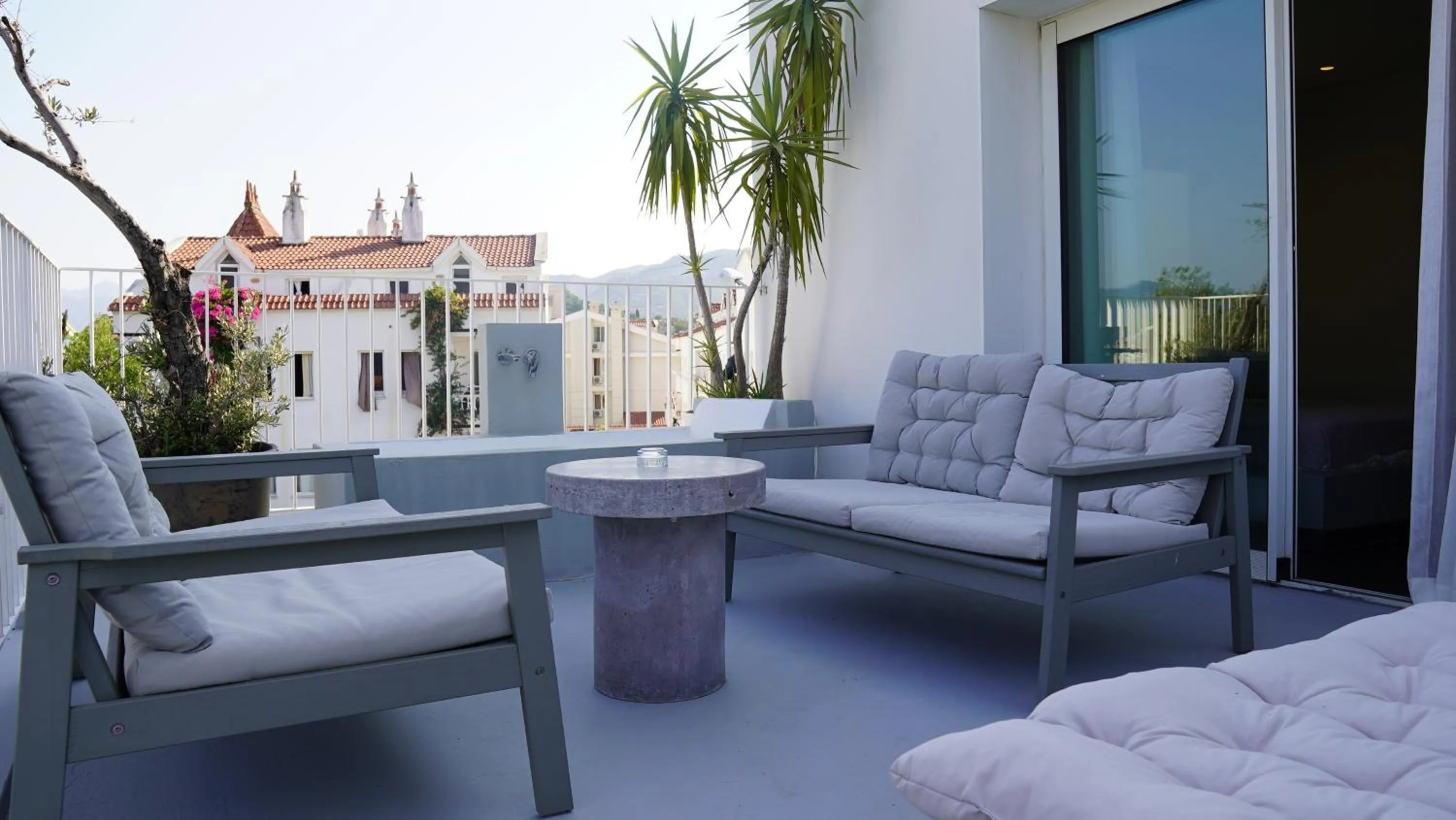 Balcony/Terrace in House Of Marmaris