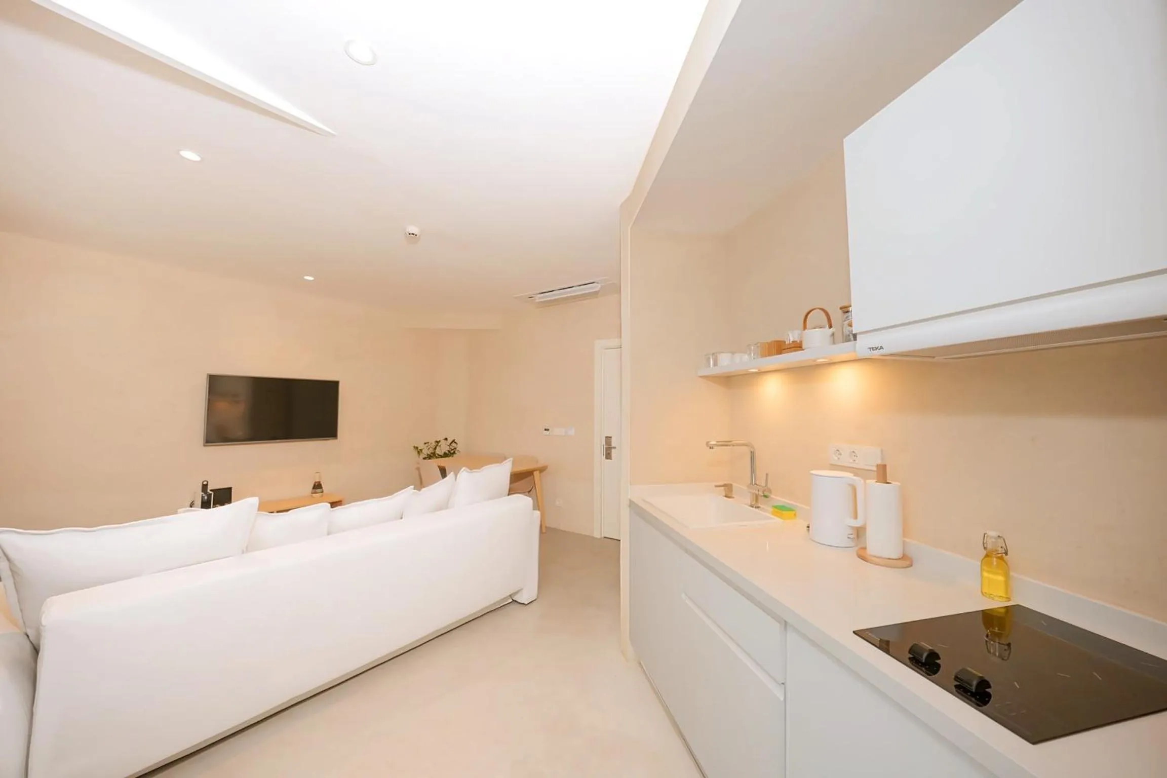 Kitchen or kitchenette in House Of Marmaris