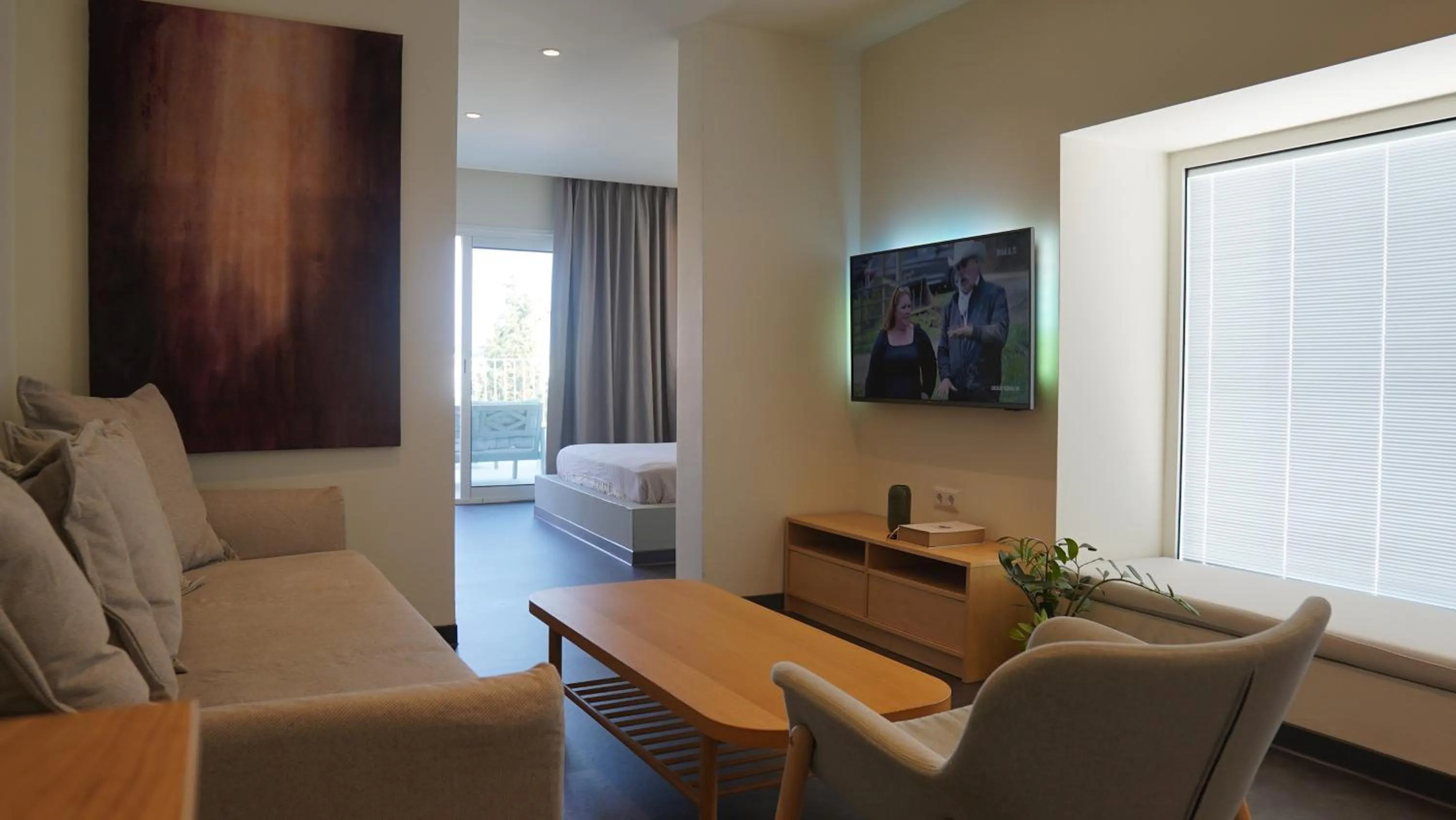 Seating area in House Of Marmaris