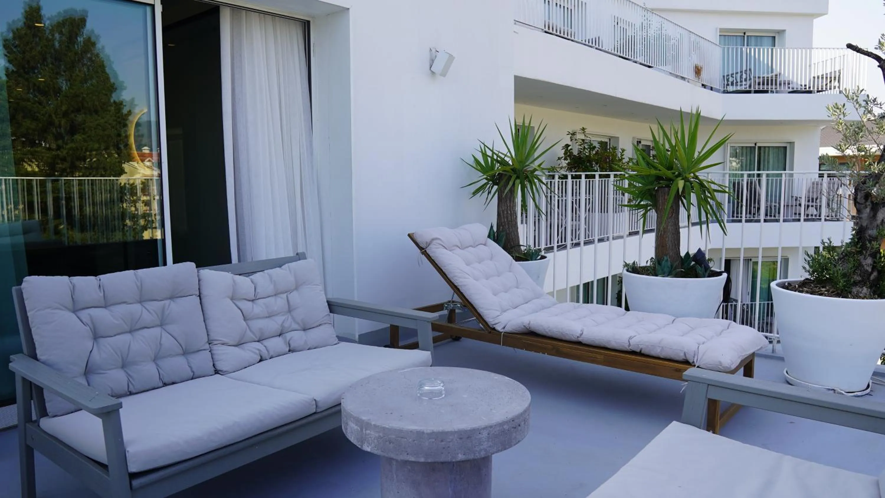 Balcony/Terrace in House Of Marmaris