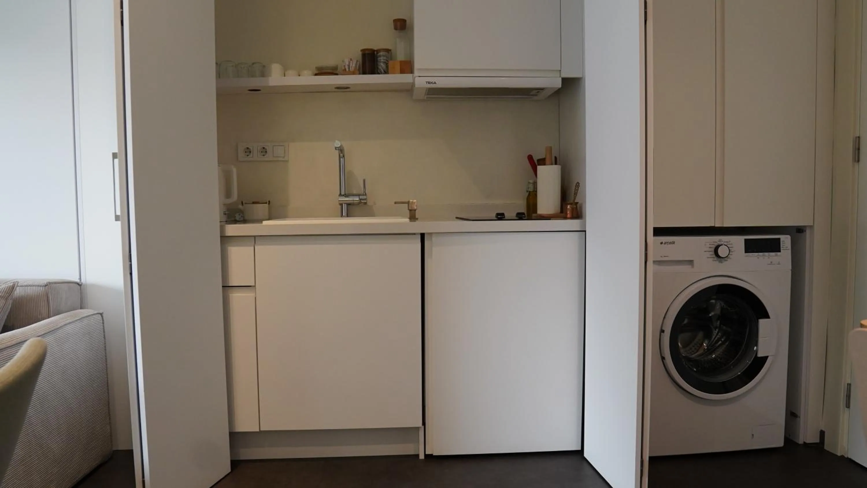 Kitchen or kitchenette in House Of Marmaris