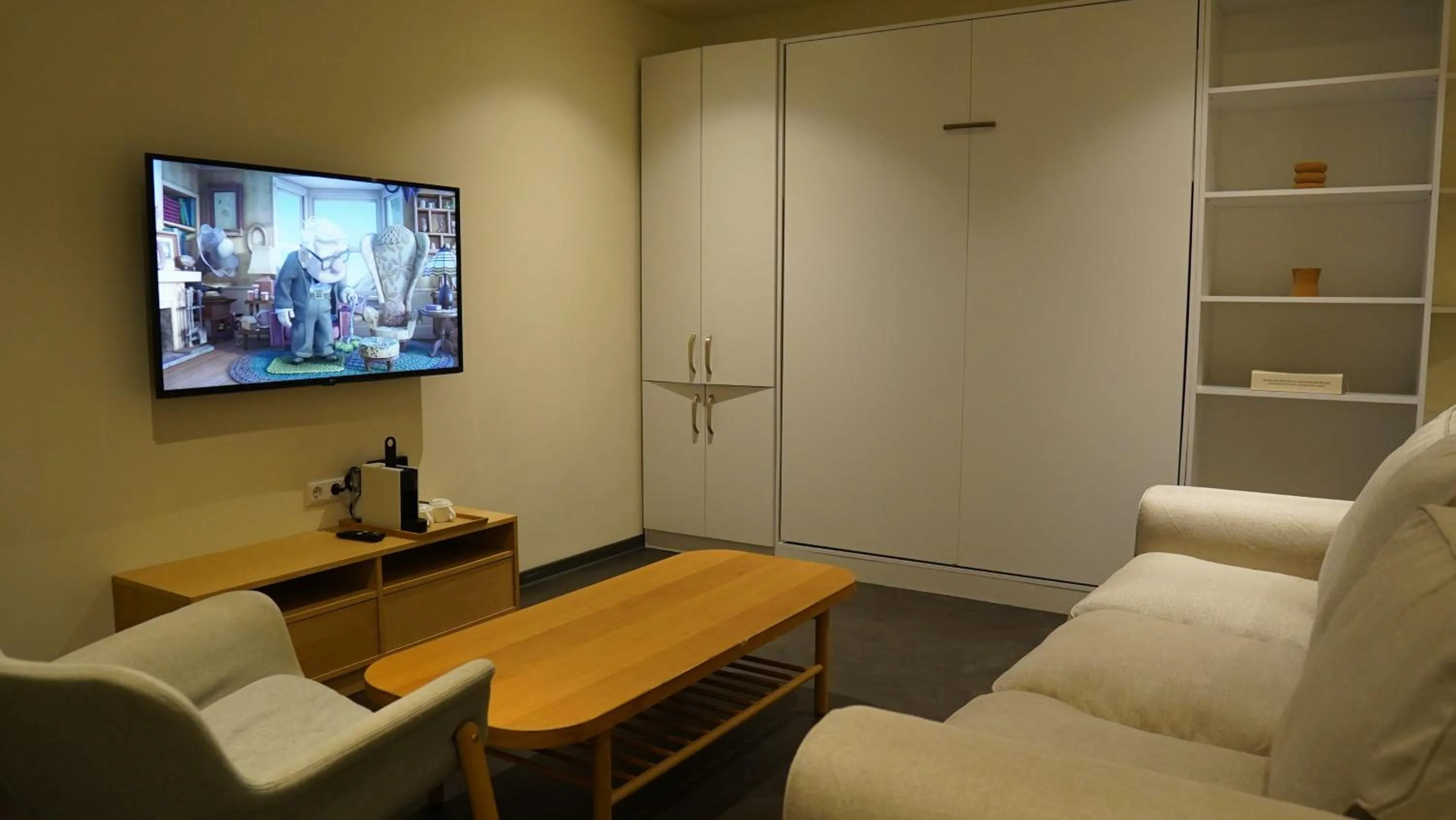 Seating area in House Of Marmaris