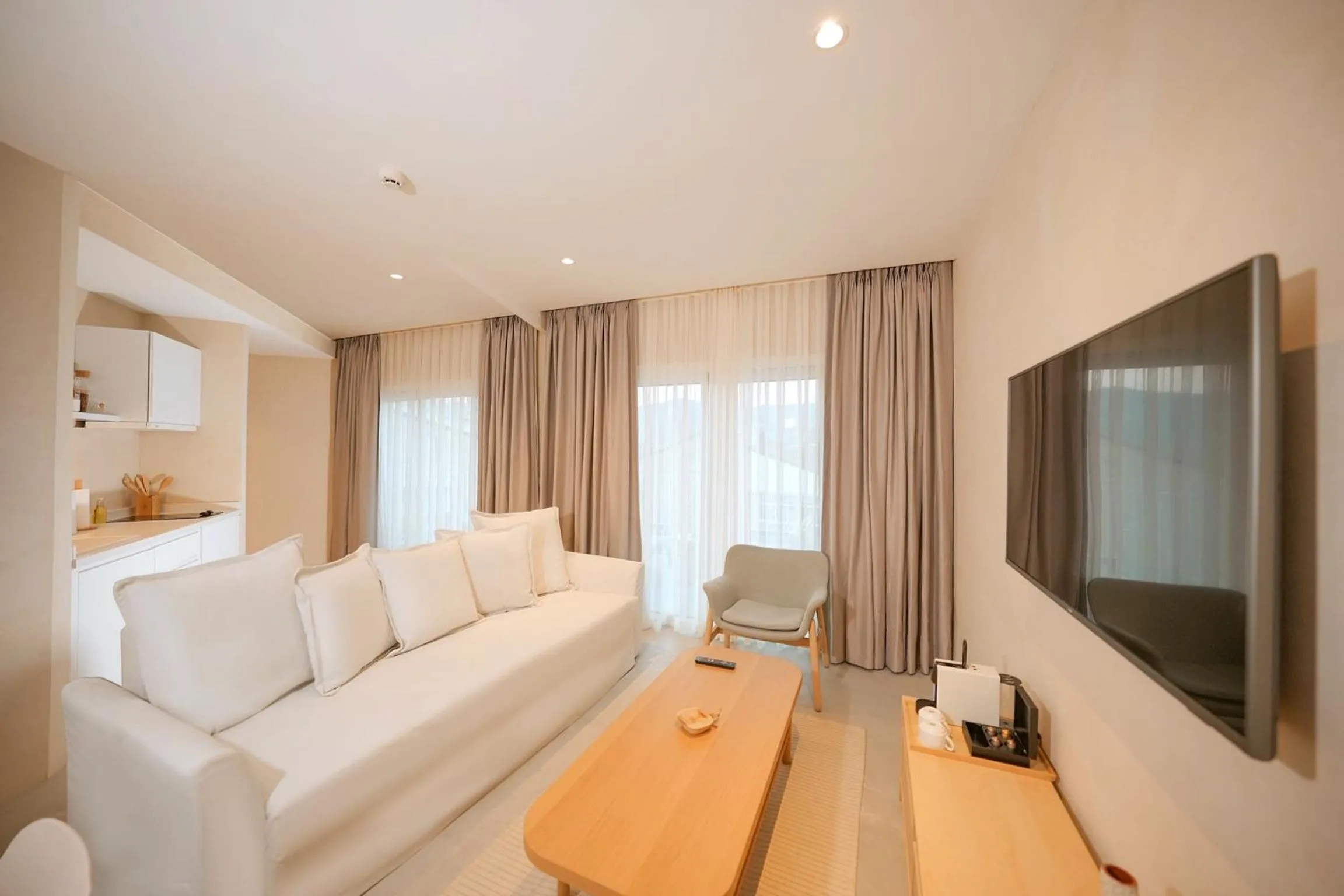 Living room in House Of Marmaris