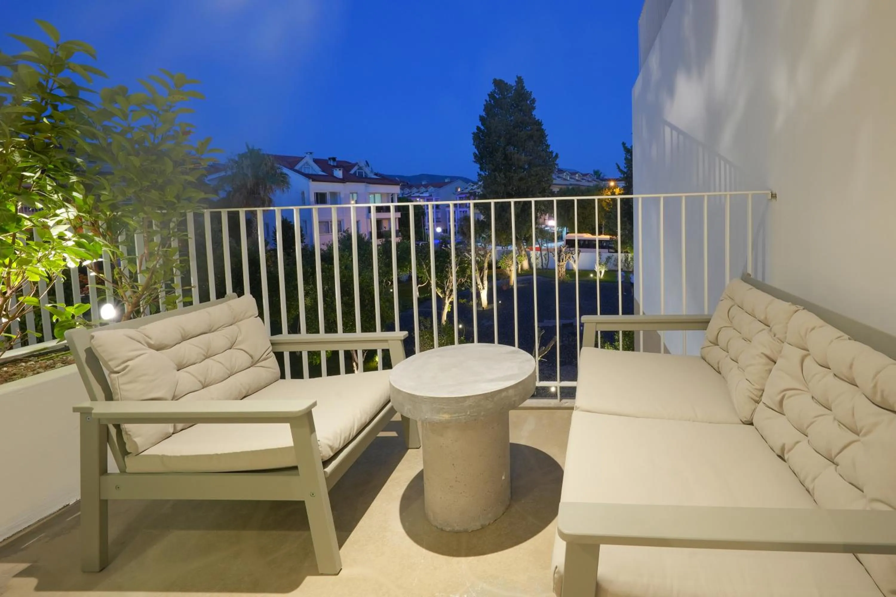 Balcony/Terrace in House Of Marmaris
