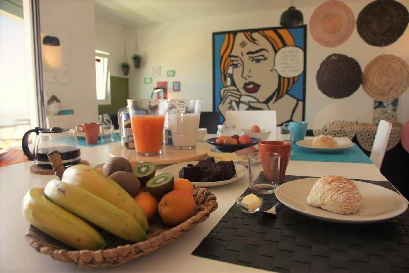 Breakfast in Arthouse Surf Ericeira