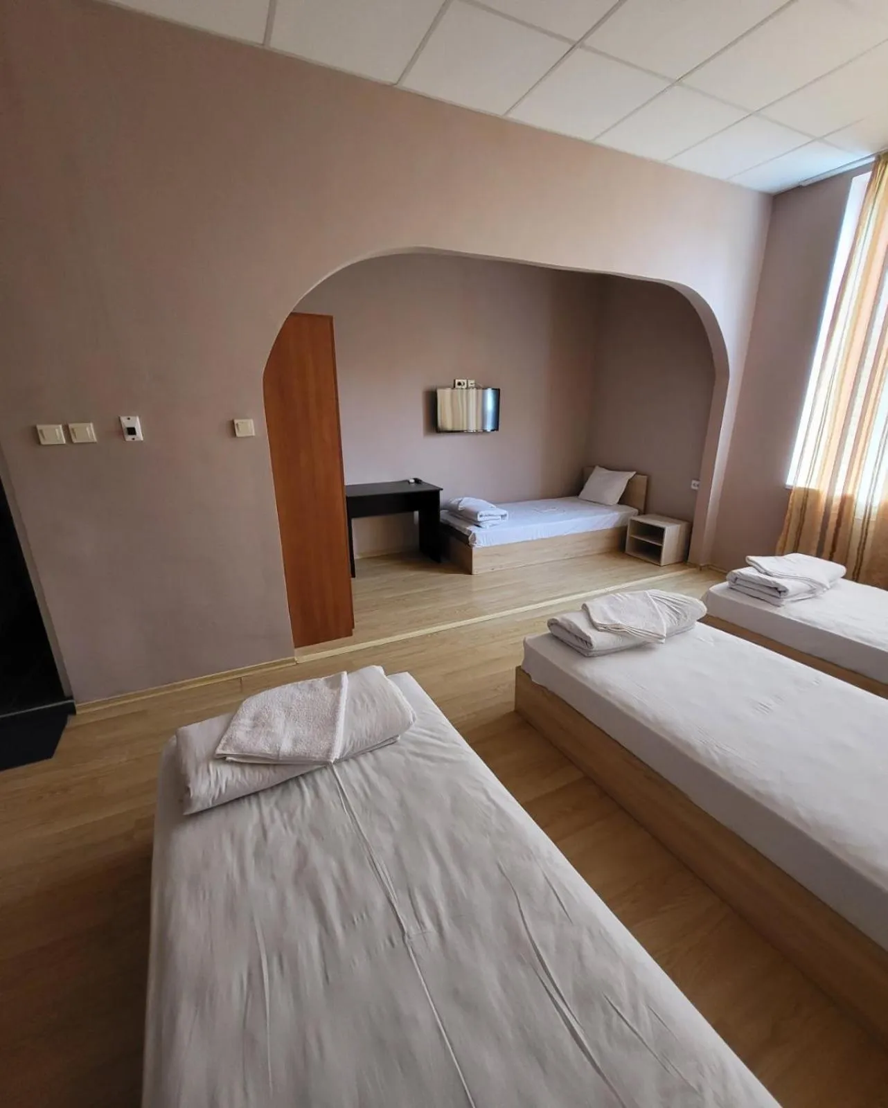 Bed in Provans famili hotel