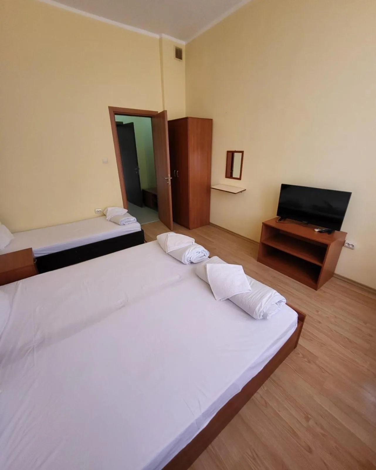 Bed in Provans famili hotel