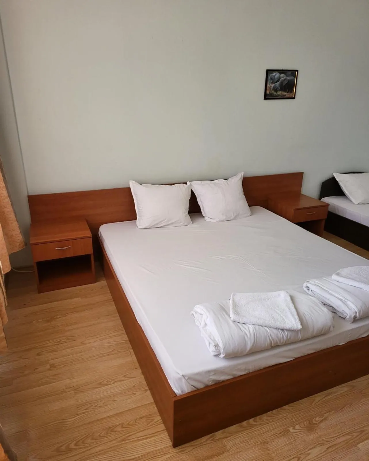 Bed in Provans famili hotel