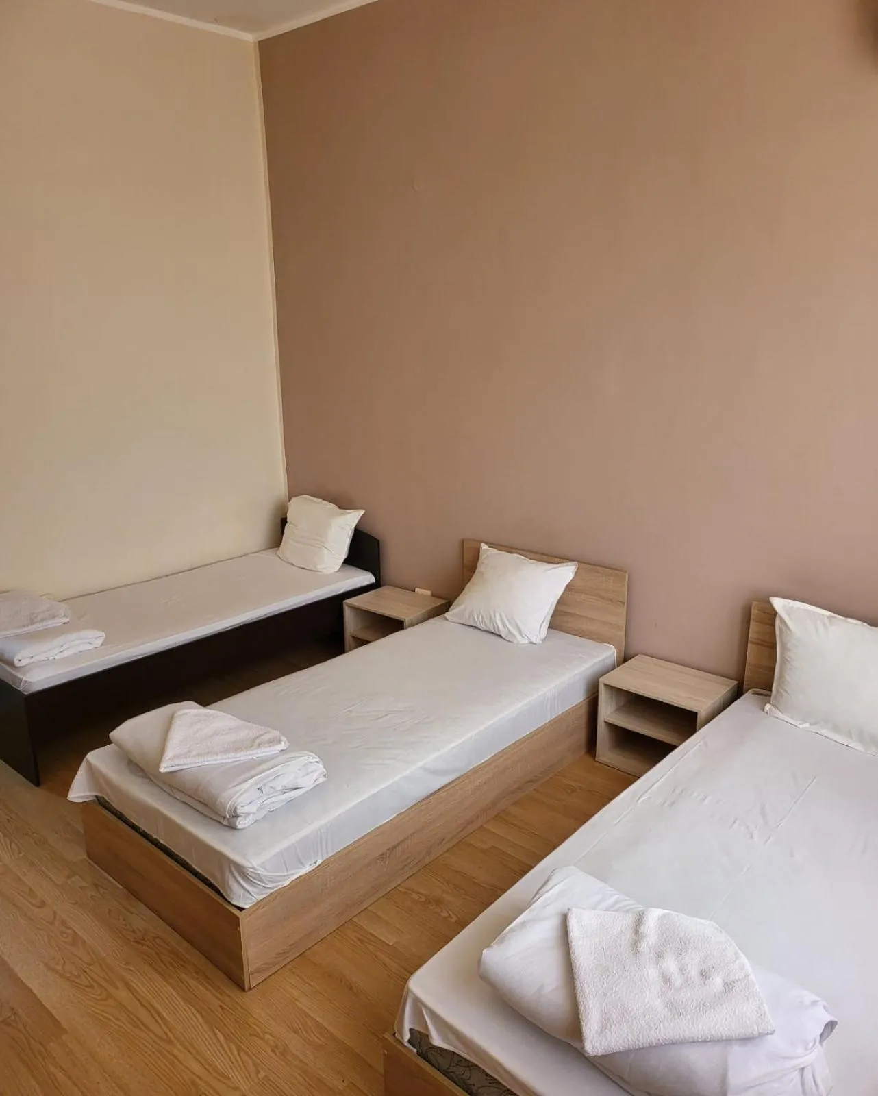 Bed in Provans famili hotel