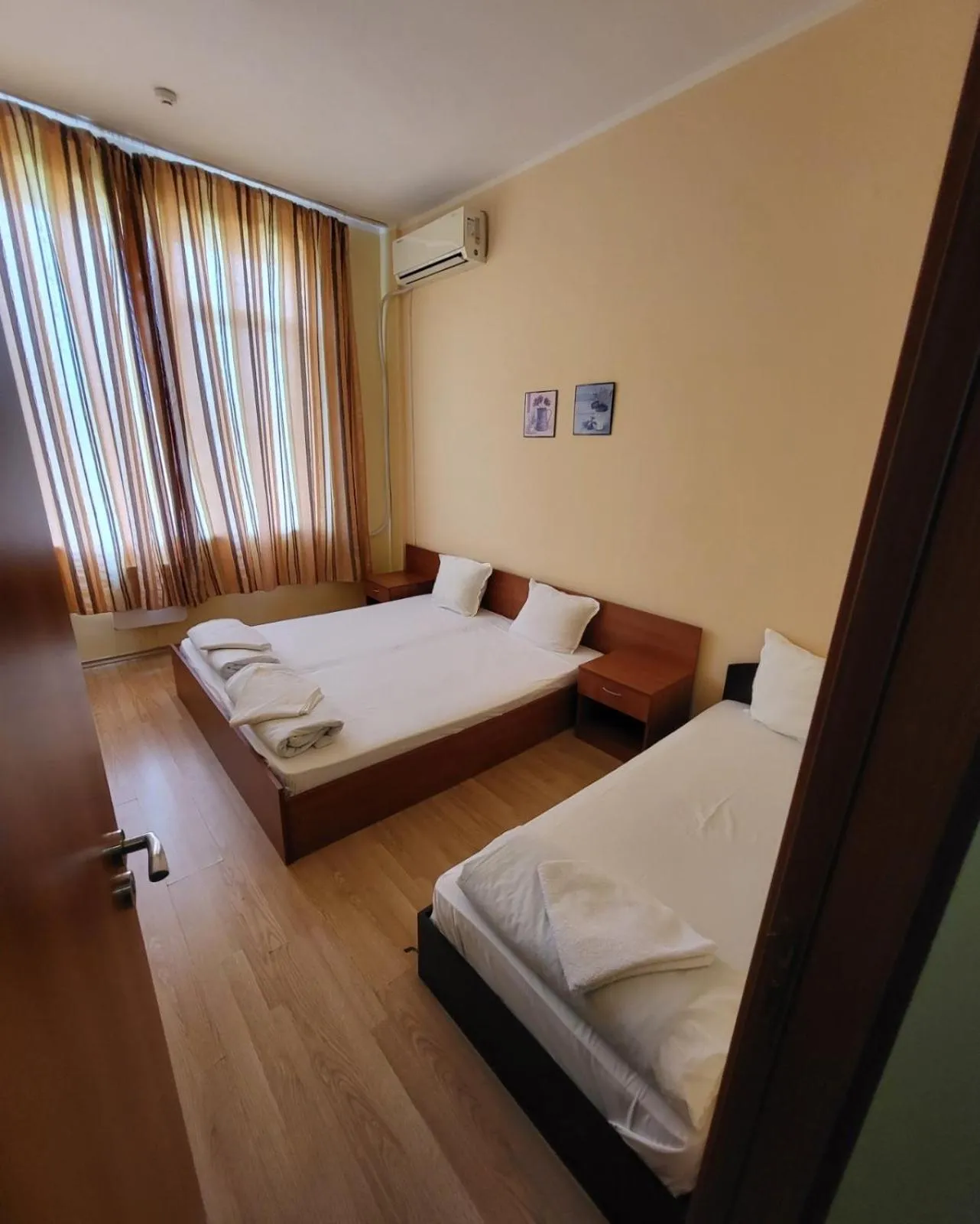 Bed in Provans famili hotel