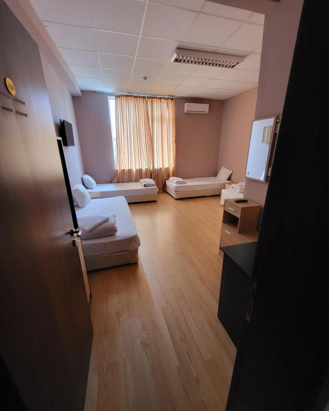 Bed in Provans famili hotel