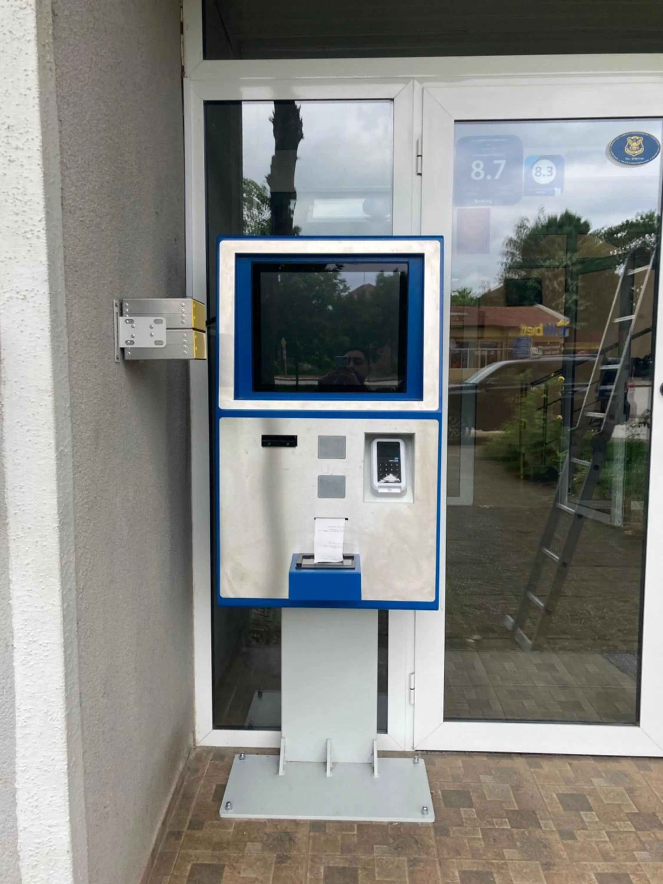 Lobby or reception in Provans famili hotel