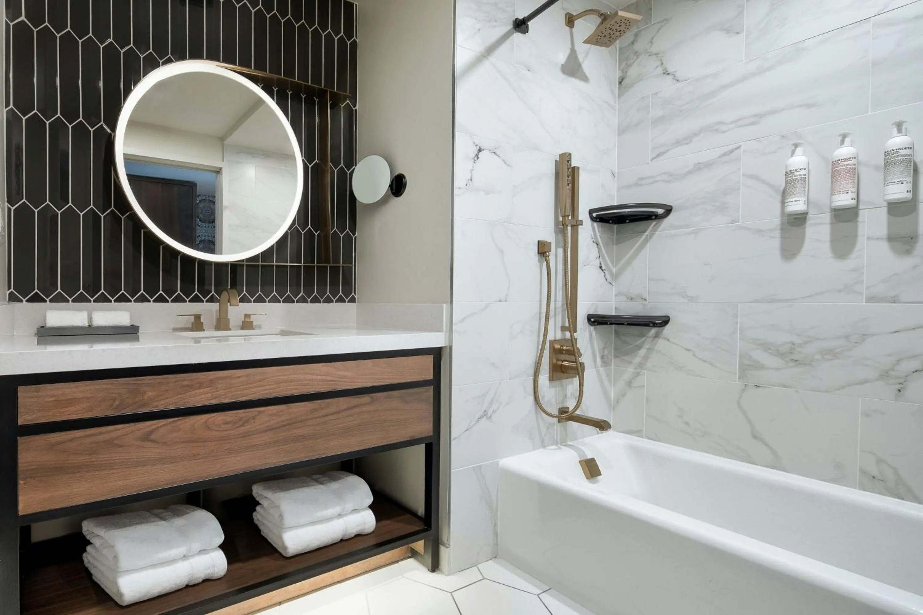 Bathroom in Le Meridien Fort Worth Downtown