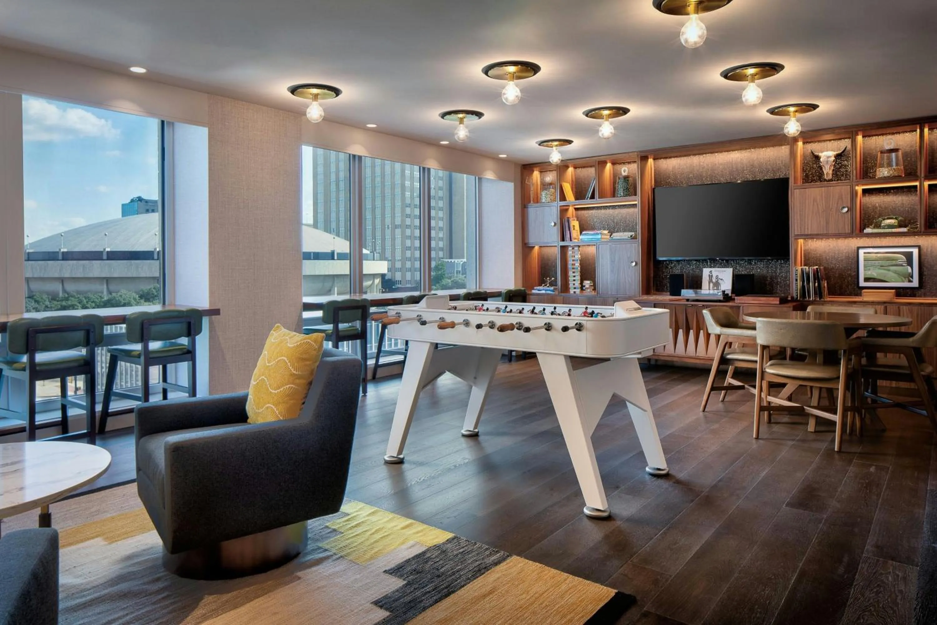 Lounge or bar in Le Meridien Fort Worth Downtown