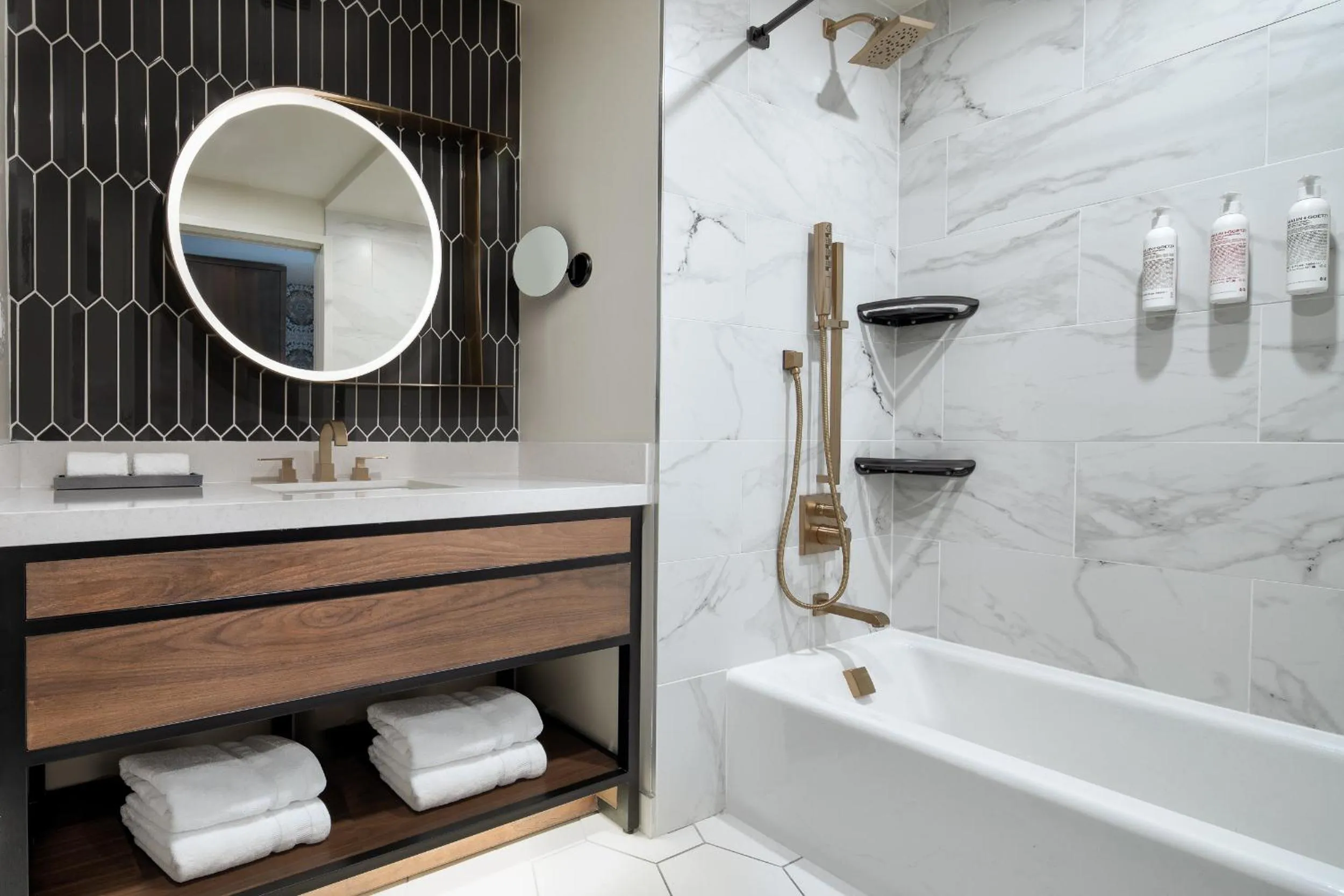 Bathroom in Le Meridien Fort Worth Downtown