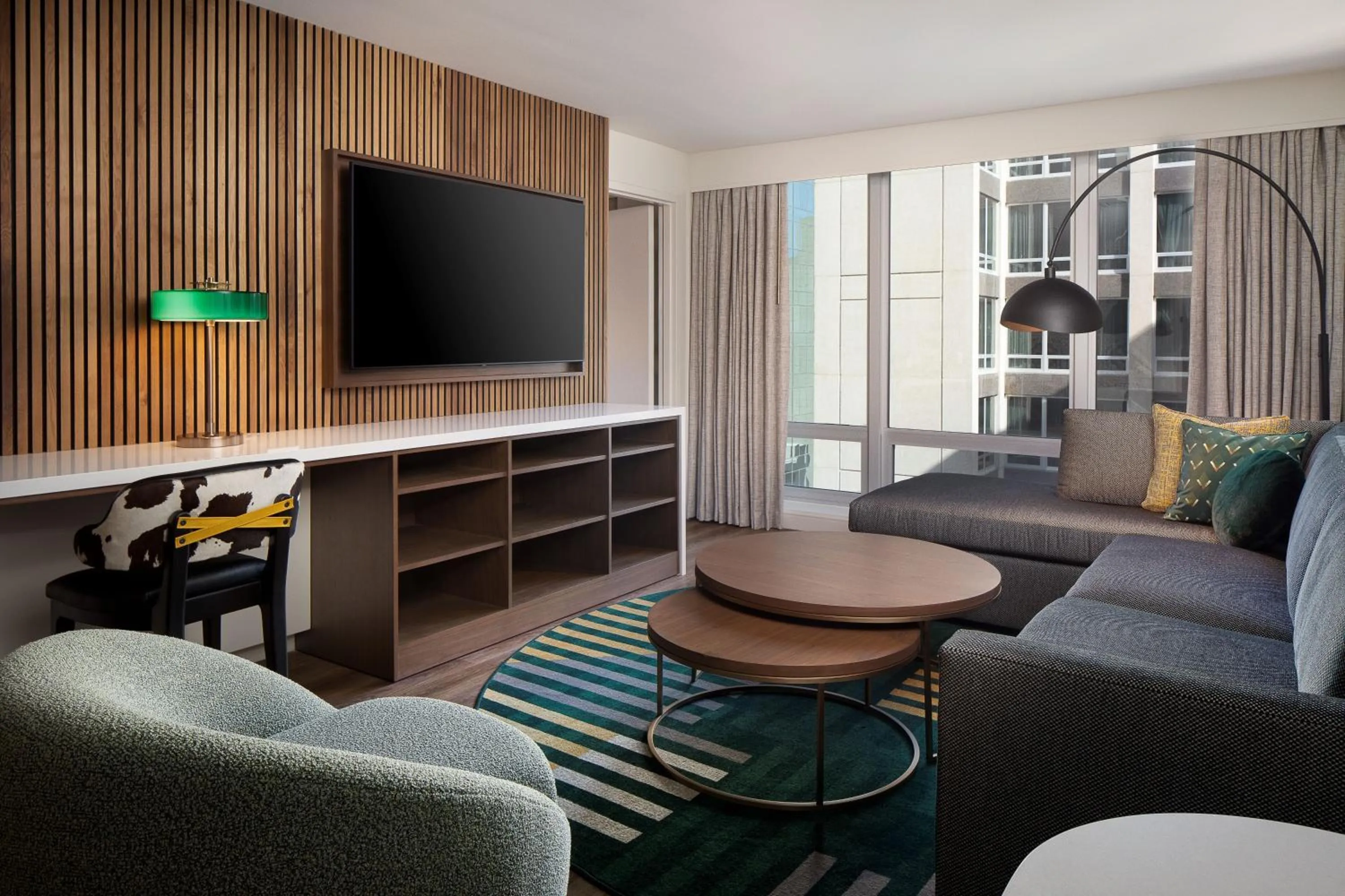 Seating area in Le Meridien Fort Worth Downtown